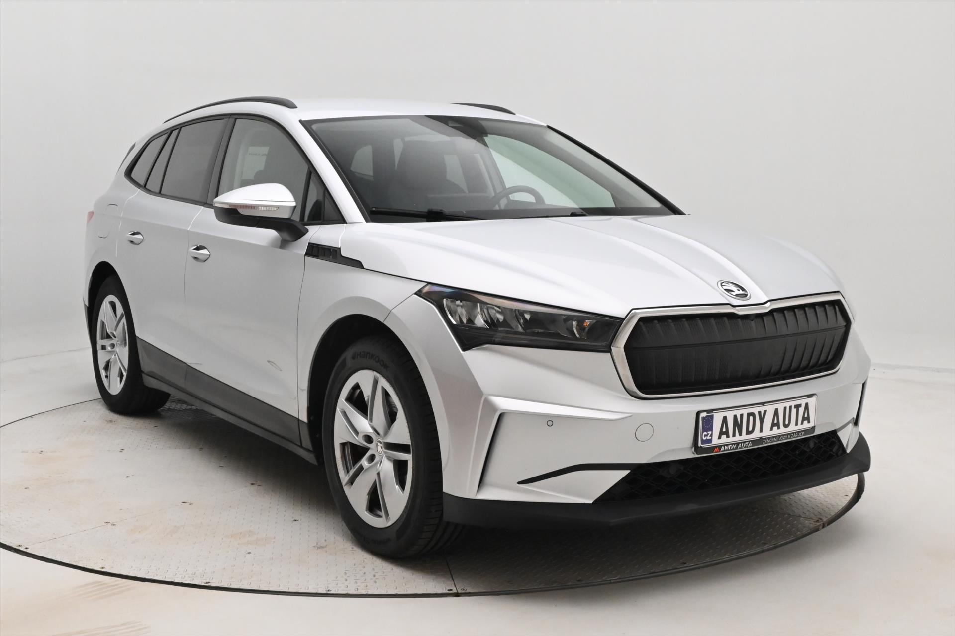 Hlavní fotografie vozu Škoda Enyaq iV 60 132 kW SoH 89% Záruka až 3 roky (3)