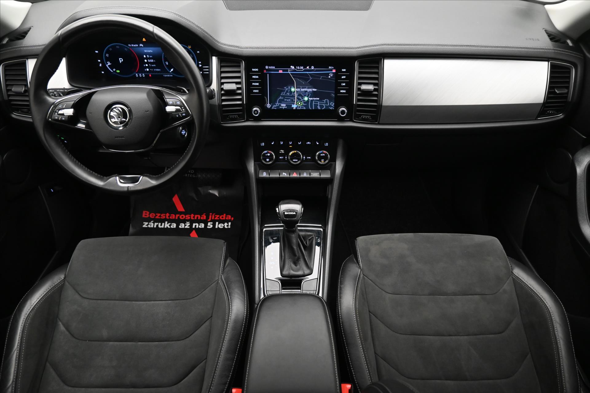 Hlavní fotografie vozu Škoda Kodiaq 2,0 TDI 110kW DSG Ambition Záruka až 5 let (15)