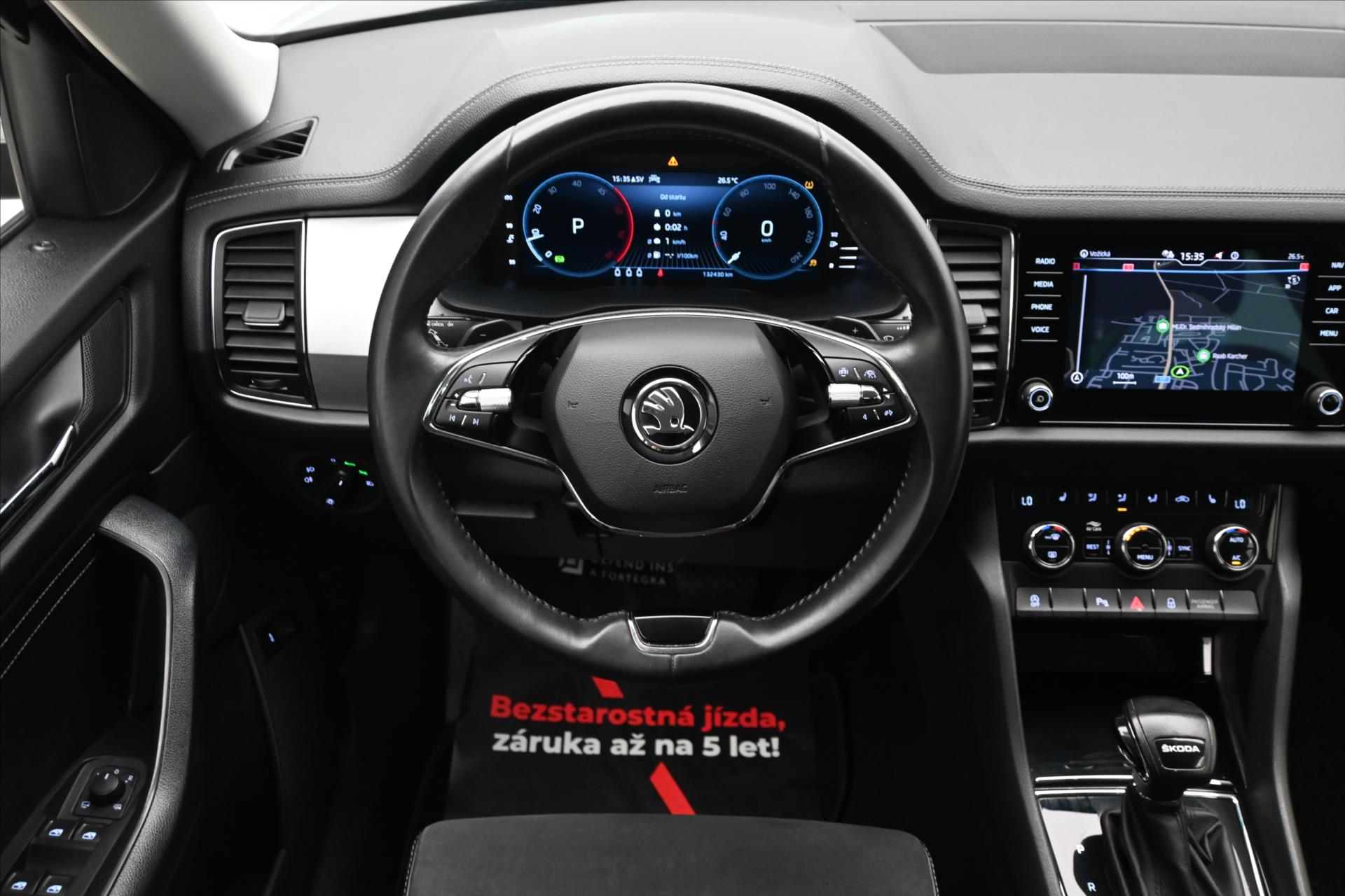 Hlavní fotografie vozu Škoda Kodiaq 2,0 TDI 110kW DSG Ambition Záruka až 5 let (18)
