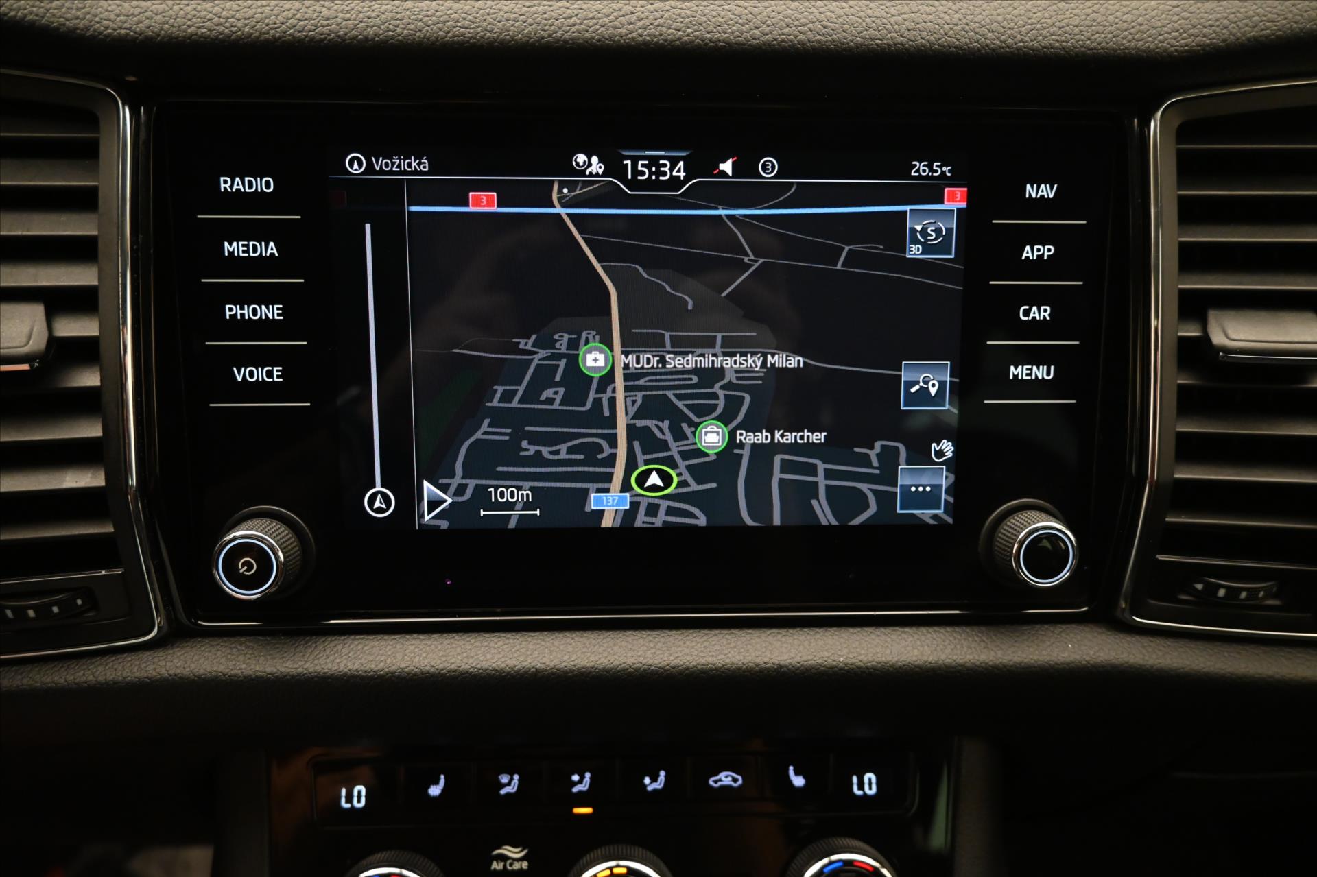 Hlavní fotografie vozu Škoda Kodiaq 2,0 TDI 110kW DSG Ambition Záruka až 5 let (19)