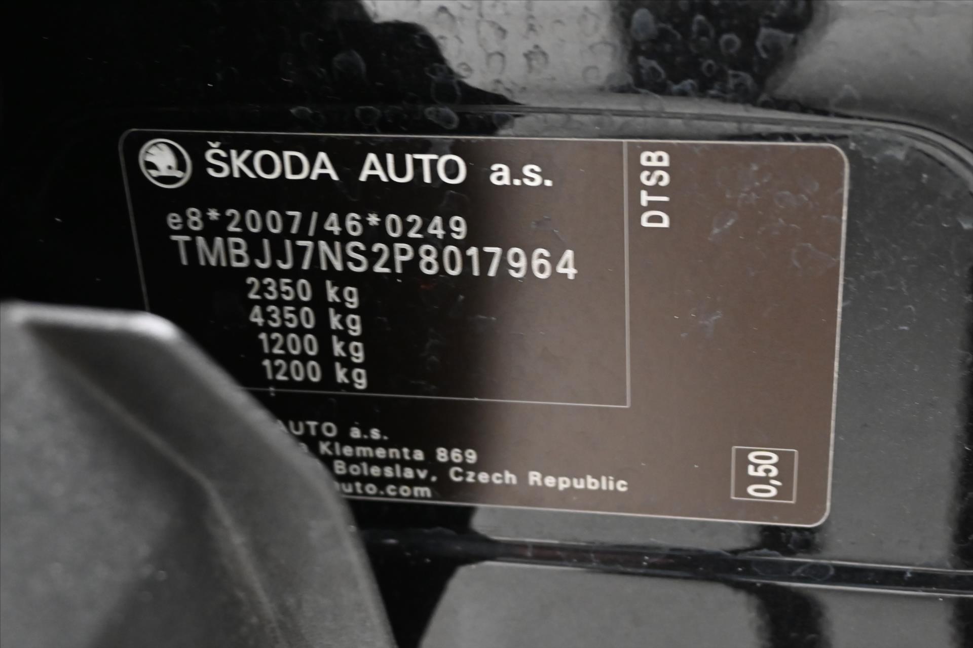 Hlavní fotografie vozu Škoda Kodiaq 2,0 TDI 110kW DSG Tažné Navi Záruka až 5 let (12)