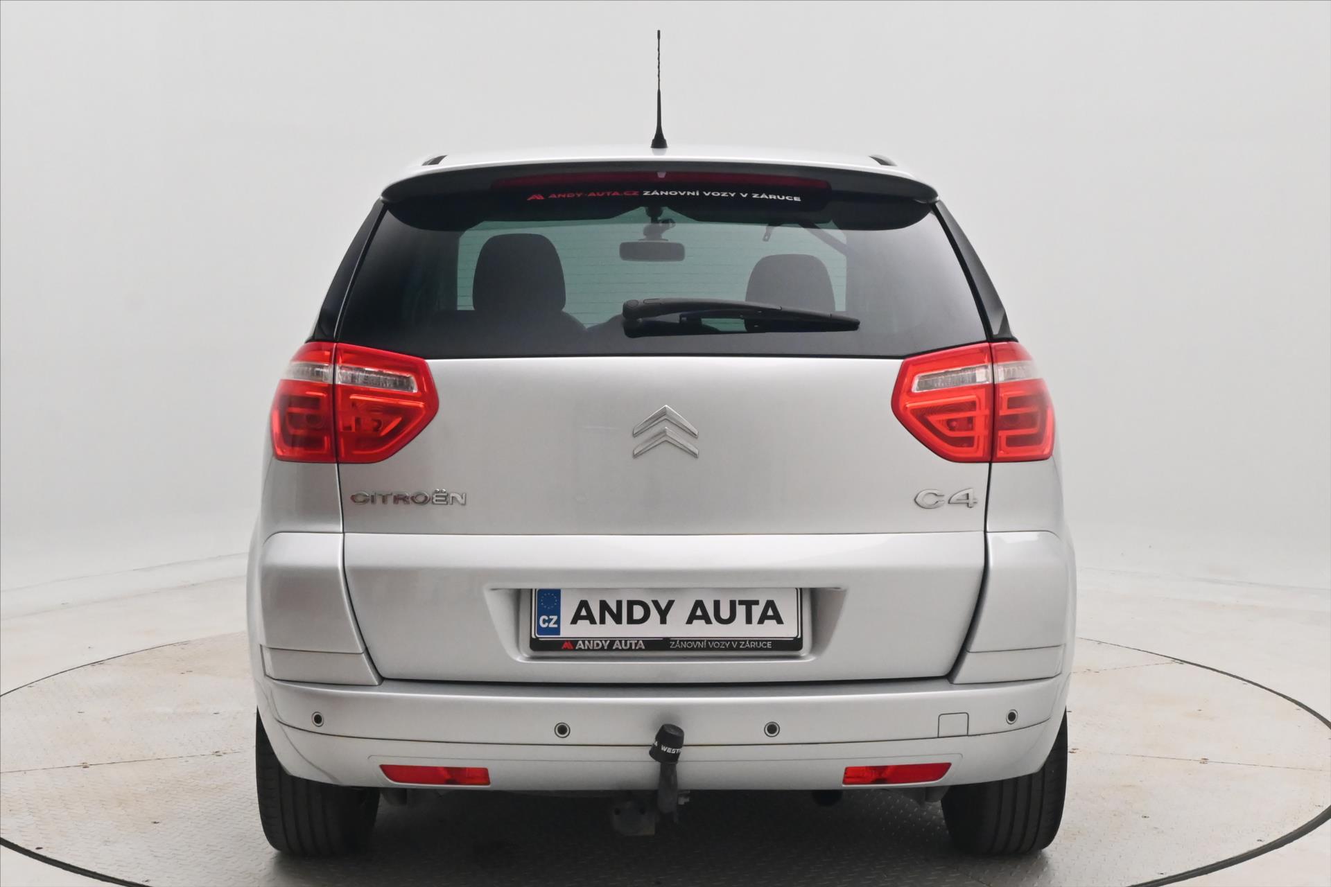 Hlavní fotografie vozu Citroën C4 Picasso 1,6 HDi 80 kW KLIMA Tažné (6)