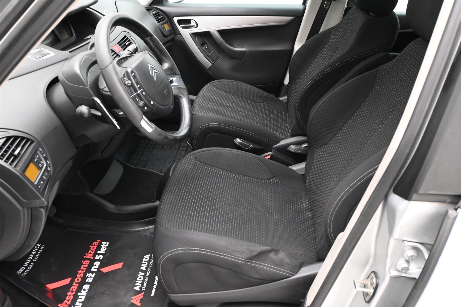 Hlavní fotografie vozu Citroën C4 Picasso 1,6 HDi 80 kW KLIMA Tažné (12)
