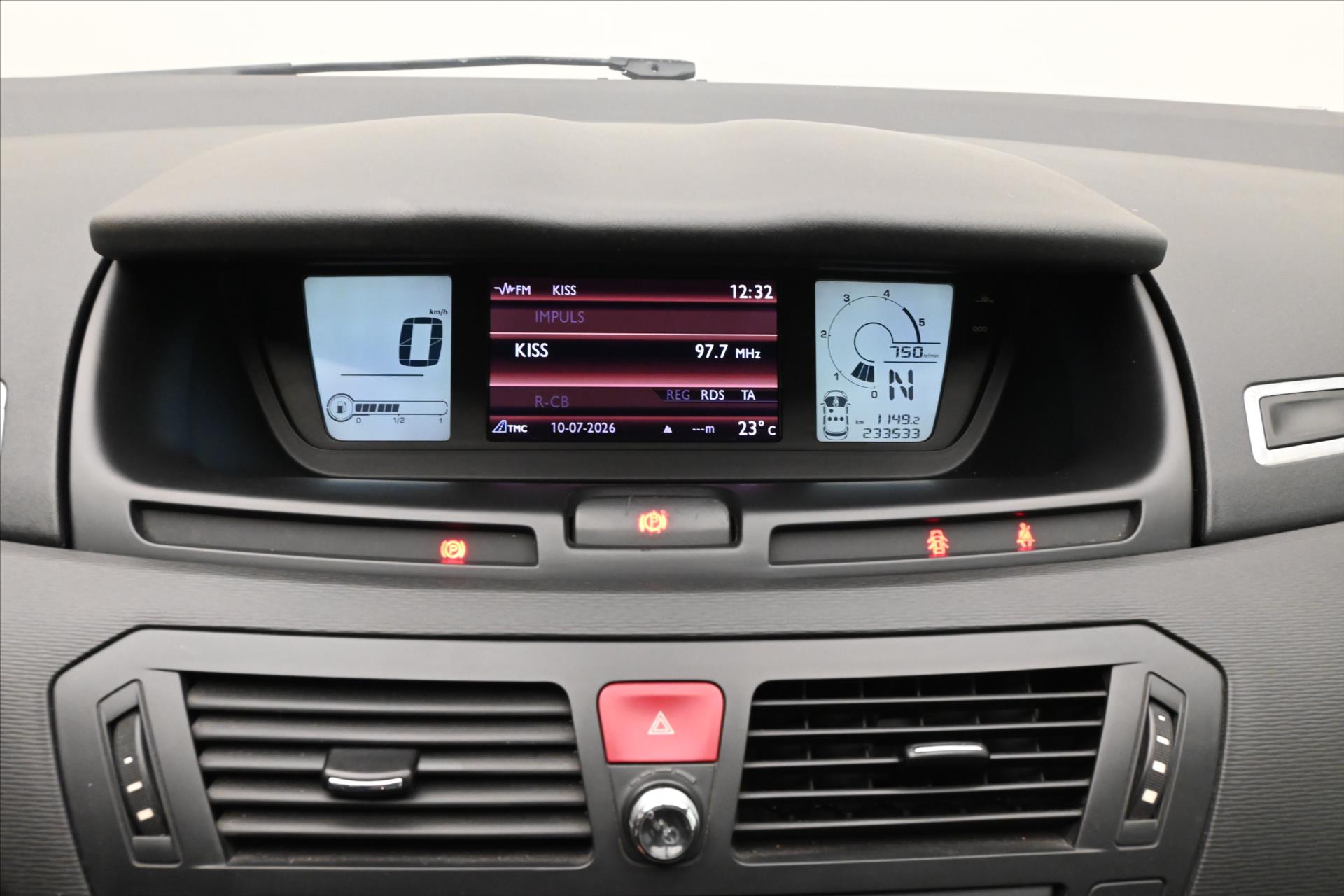 Hlavní fotografie vozu Citroën C4 Picasso 1,6 HDi 80 kW KLIMA Tažné (16)