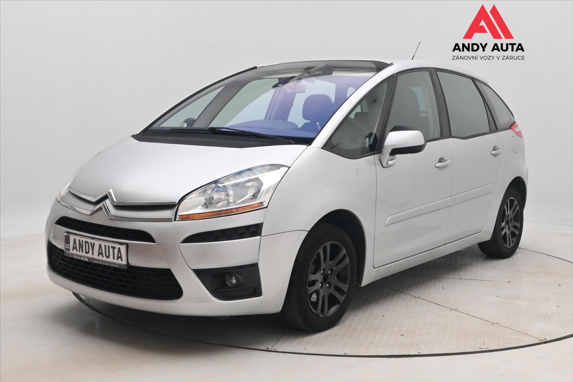 Citroën C4 Picasso 1,6 HDi 80 kW KLIMA Tažné