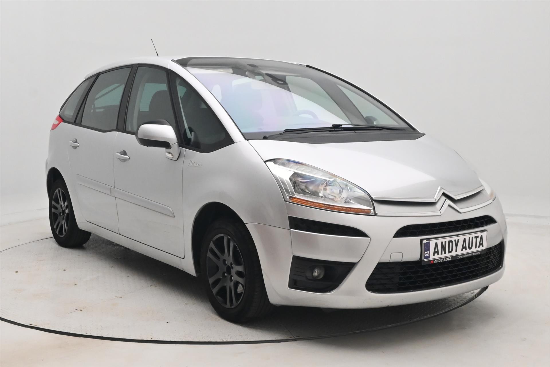 Hlavní fotografie vozu Citroën C4 Picasso 1,6 HDi 80 kW KLIMA Tažné (3)
