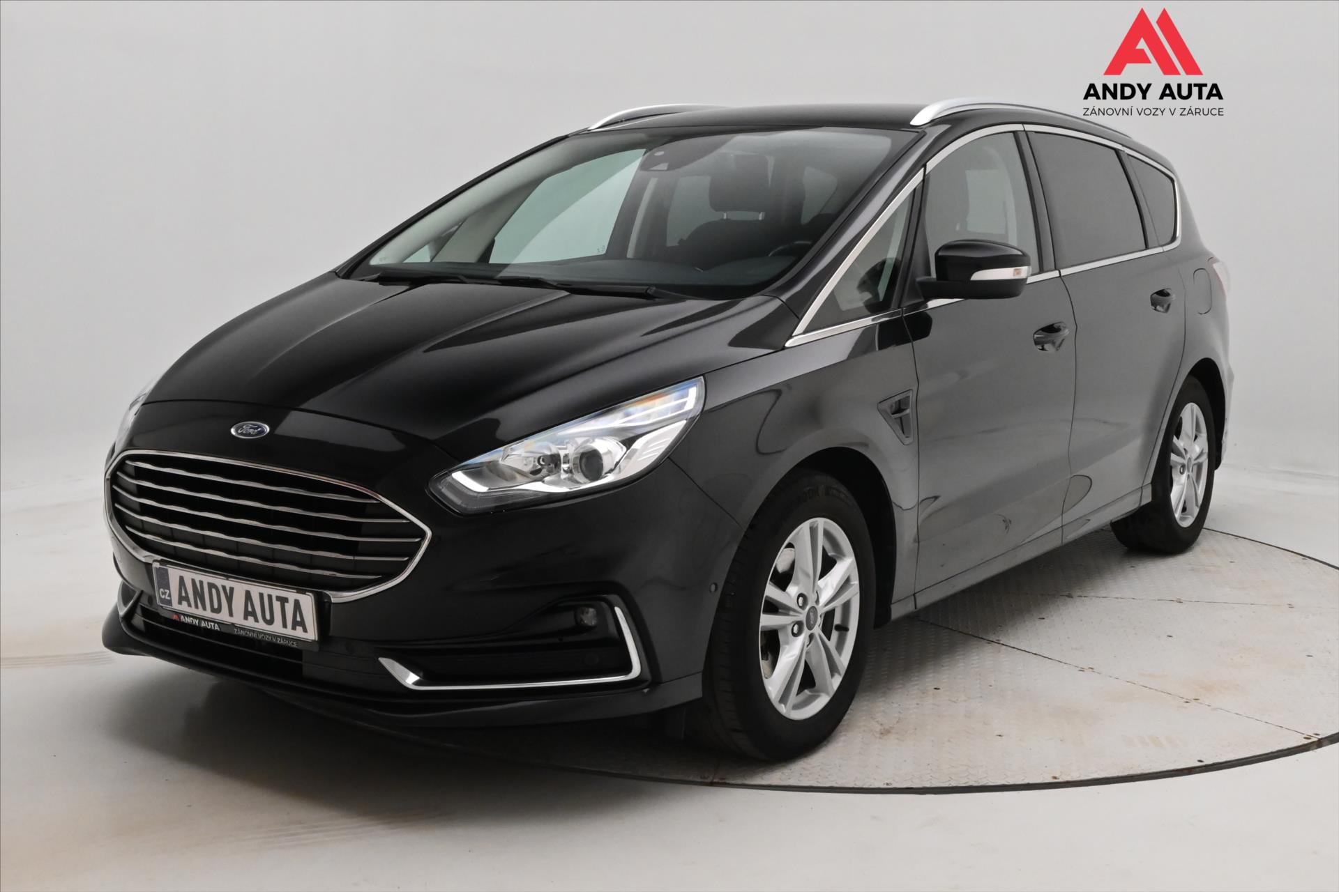 Ford S-MAX 2,0 EcoBlue 140 kW AT8 Titanium Záruka až 5 let