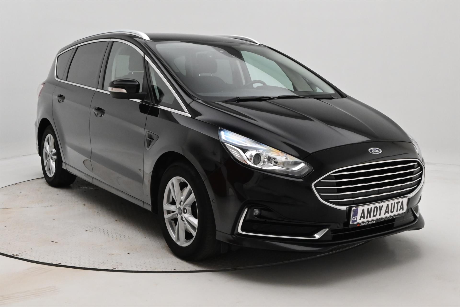Hlavní fotografie vozu Ford S-MAX 2,0 EcoBlue 140 kW AT8 Titanium Záruka až 5 let (3)