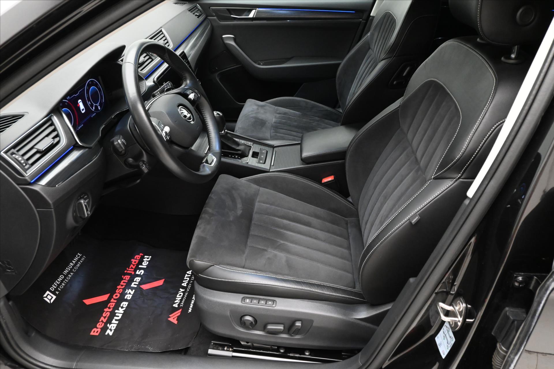 Hlavní fotografie vozu Škoda Superb 2,0 TDI 110 kW DSG STYLE Záruka až 5 let (13)
