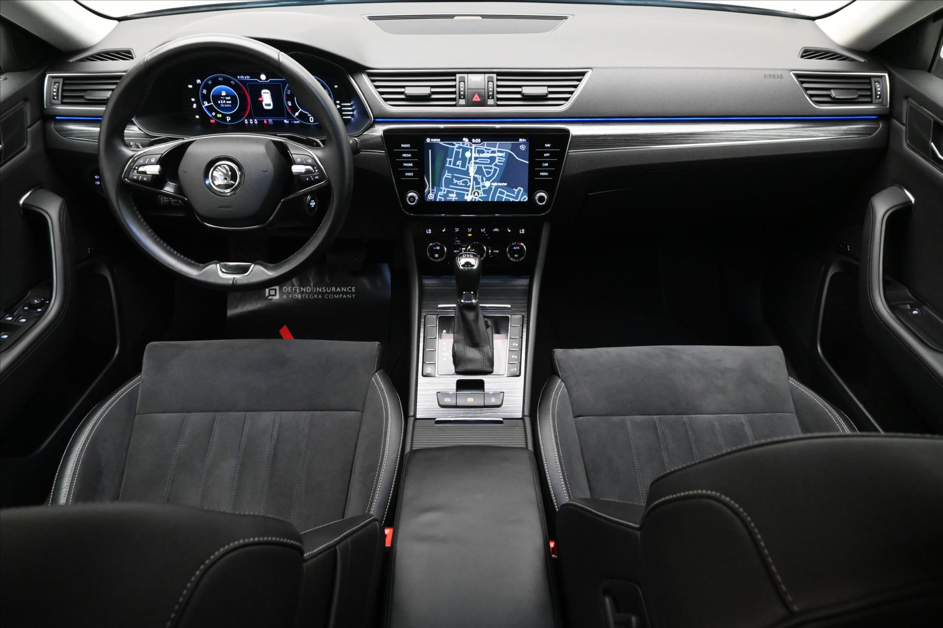 Hlavní fotografie vozu Škoda Superb 2,0 TDI 110 kW DSG STYLE Záruka až 5 let (15)