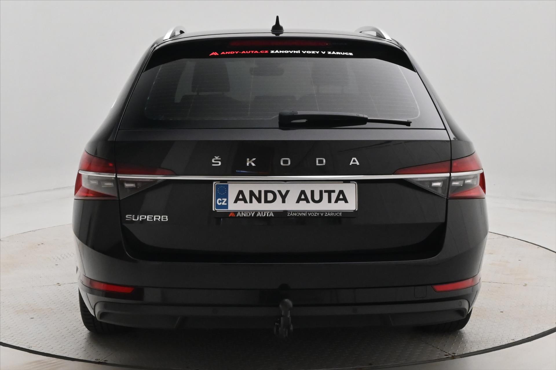 Hlavní fotografie vozu Škoda Superb 2,0 TDI 110 kW DSG STYLE Záruka až 5 let (6)