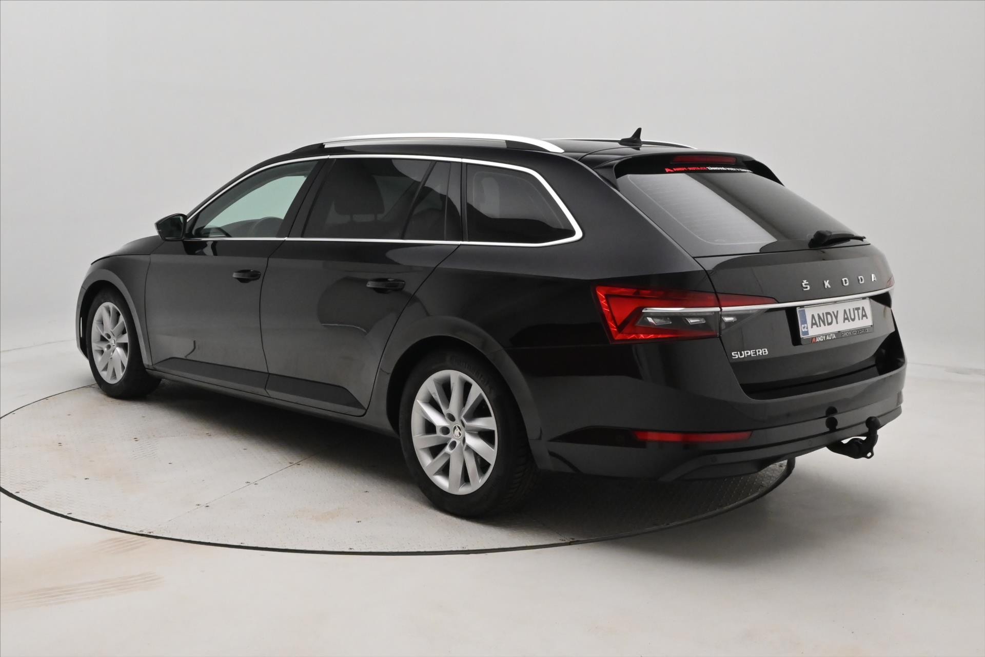 Hlavní fotografie vozu Škoda Superb 2,0 TDI 110 kW DSG STYLE Záruka až 5 let (7)