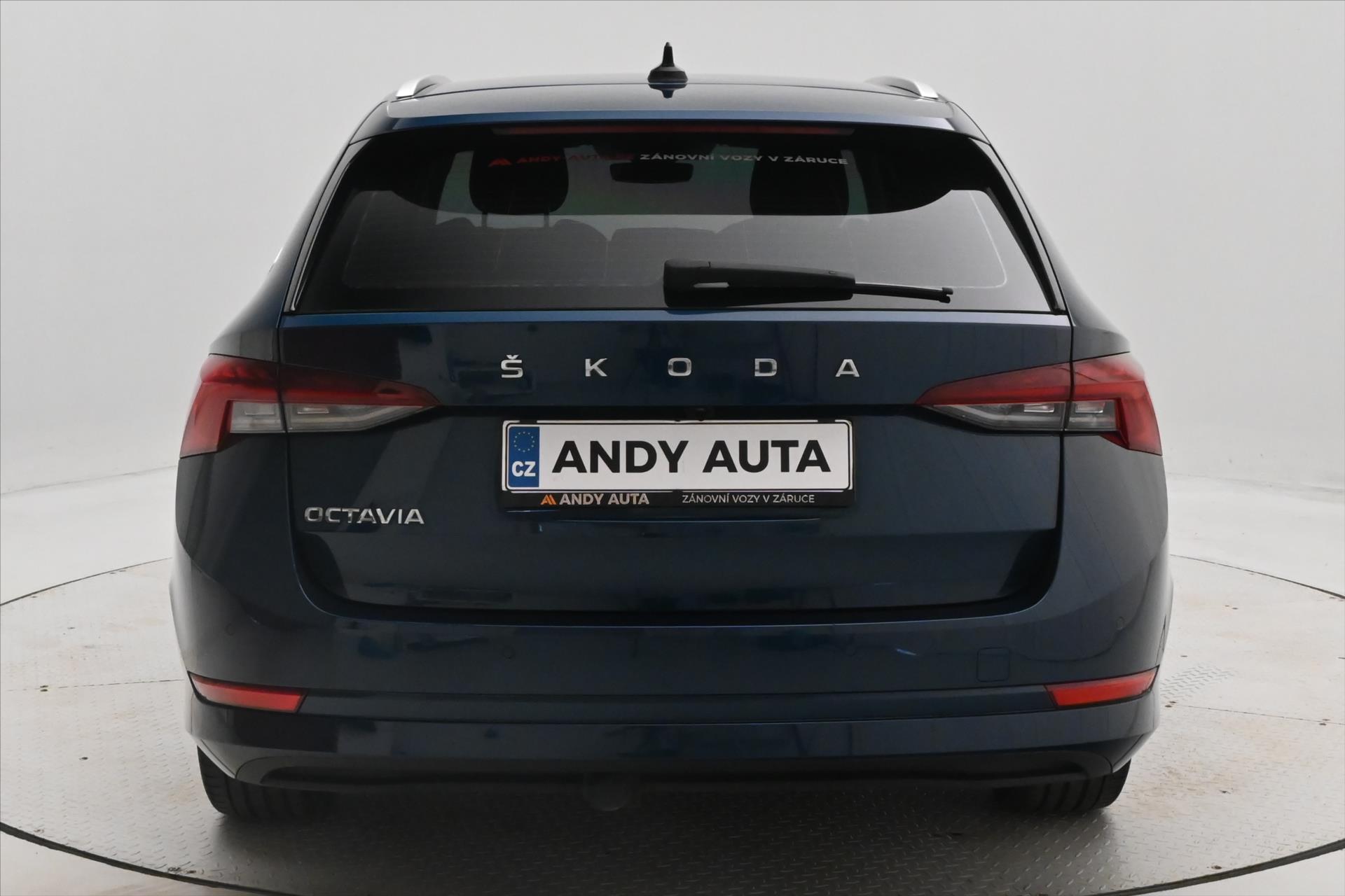 Hlavní fotografie vozu Škoda Octavia 2,0 TDI 110kW DSG Style Záruka až 5 let (6)