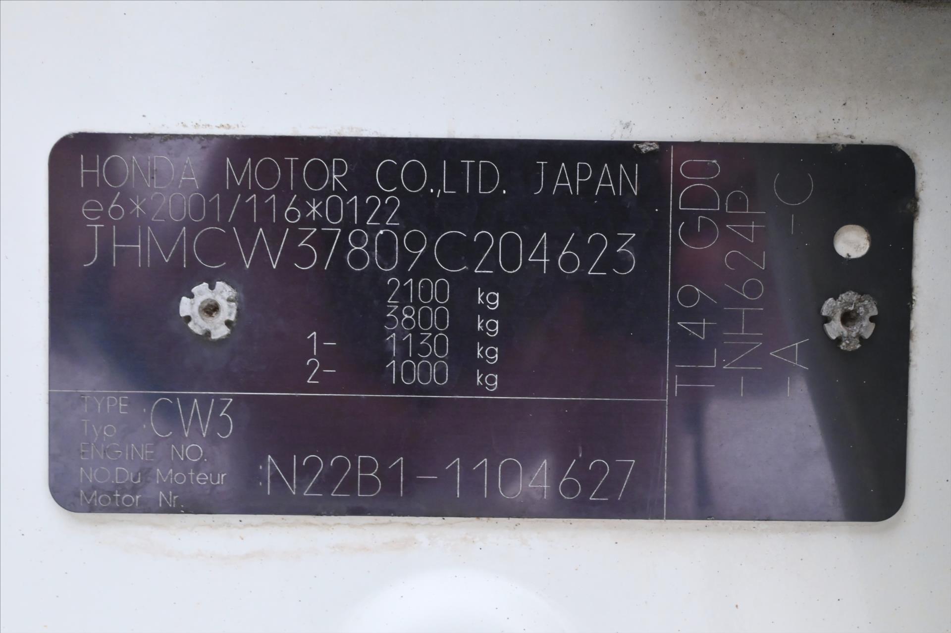 Hlavní fotografie vozu Honda Accord 2,2 i-DTEC 110kW Manuál (12)