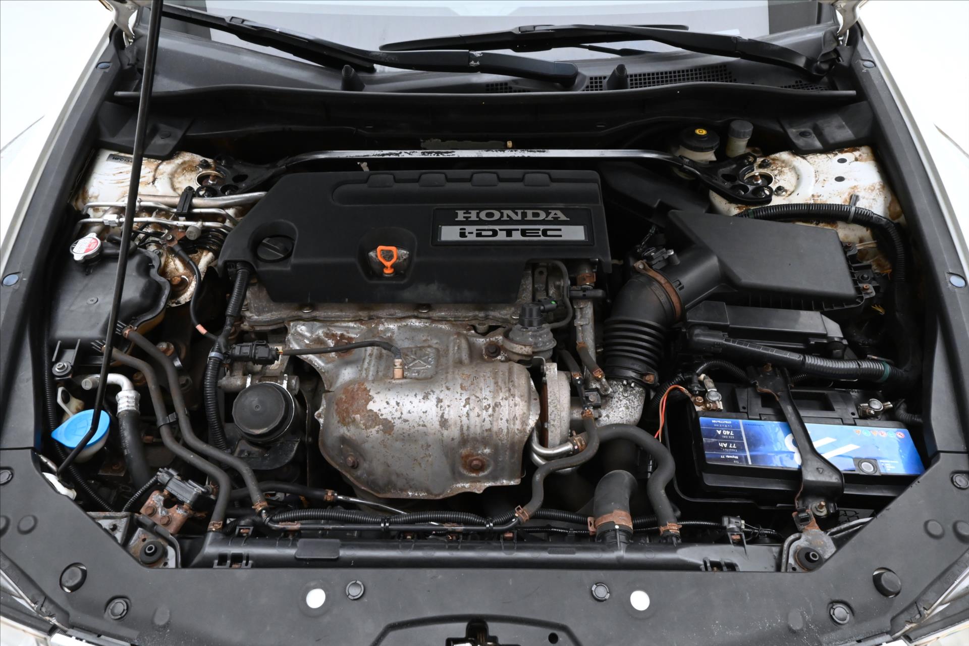 Hlavní fotografie vozu Honda Accord 2,2 i-DTEC 110kW Manuál (9)