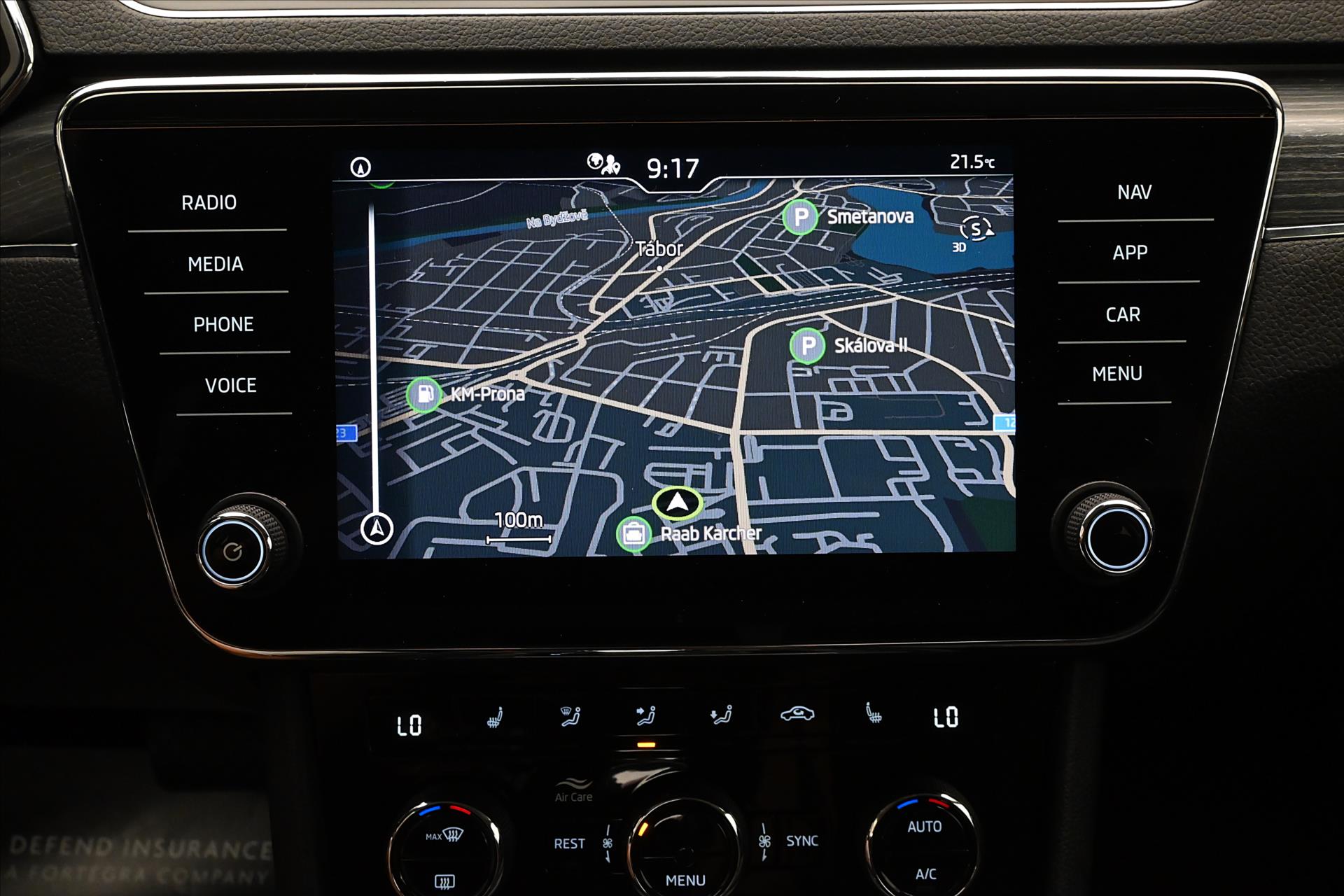 Main photo of the car Skoda Superb 2.0 TDI 110kW DSG Style Warranty up to 5 years (20)