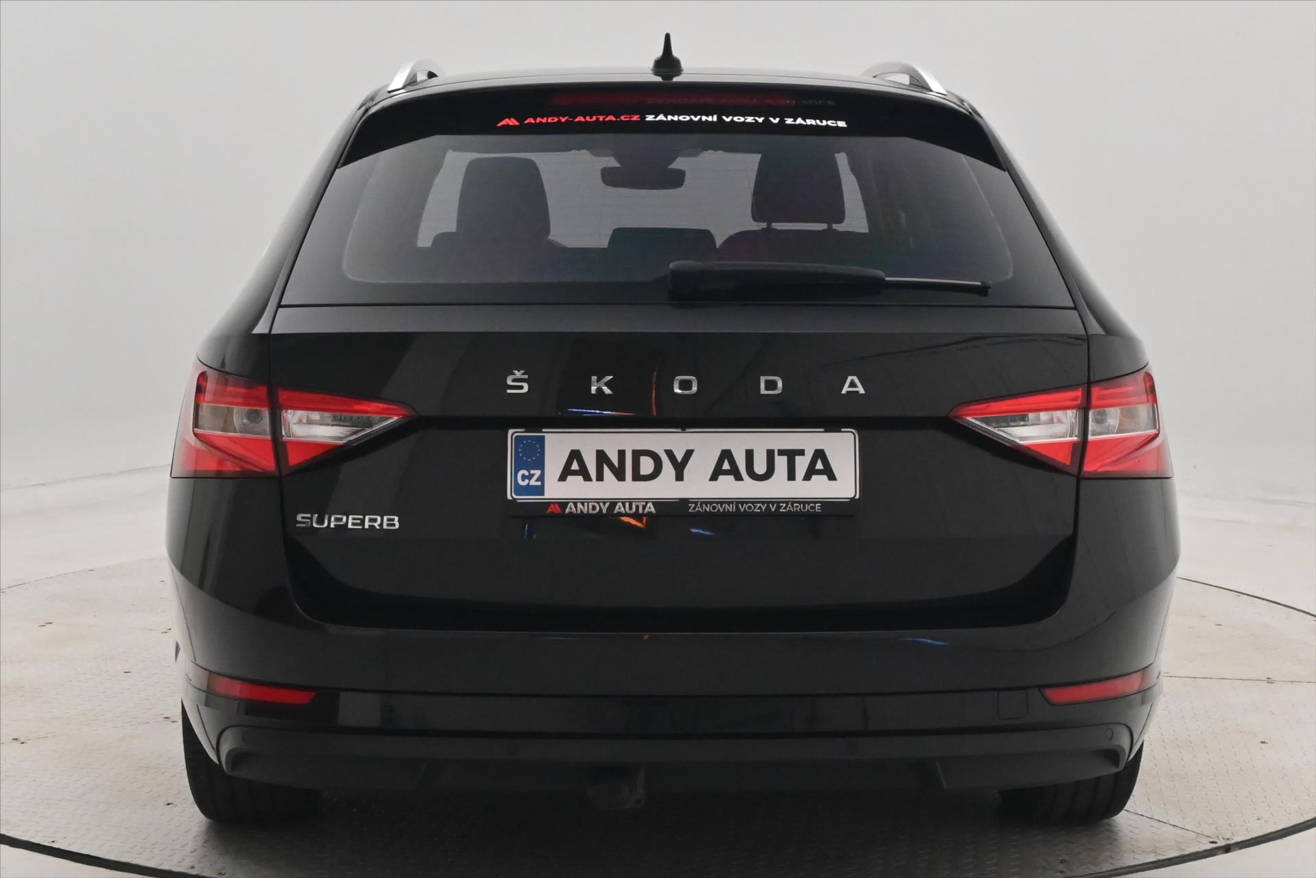 Main photo of the car Skoda Superb 2.0 TDI 110kW DSG Style Warranty up to 5 years (6)
