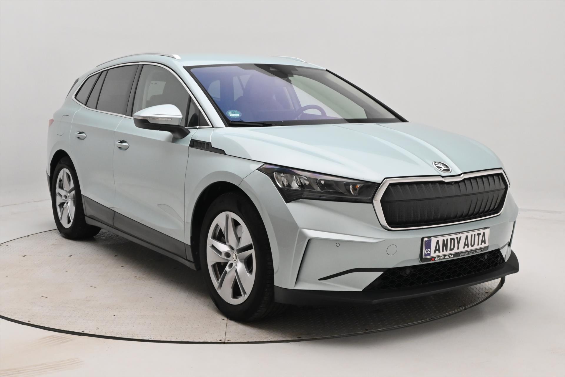 Hlavní fotografie vozu Škoda Enyaq iV 80kW 195 kW 4x4 SoH 89% Záruka až 3 roky (4)