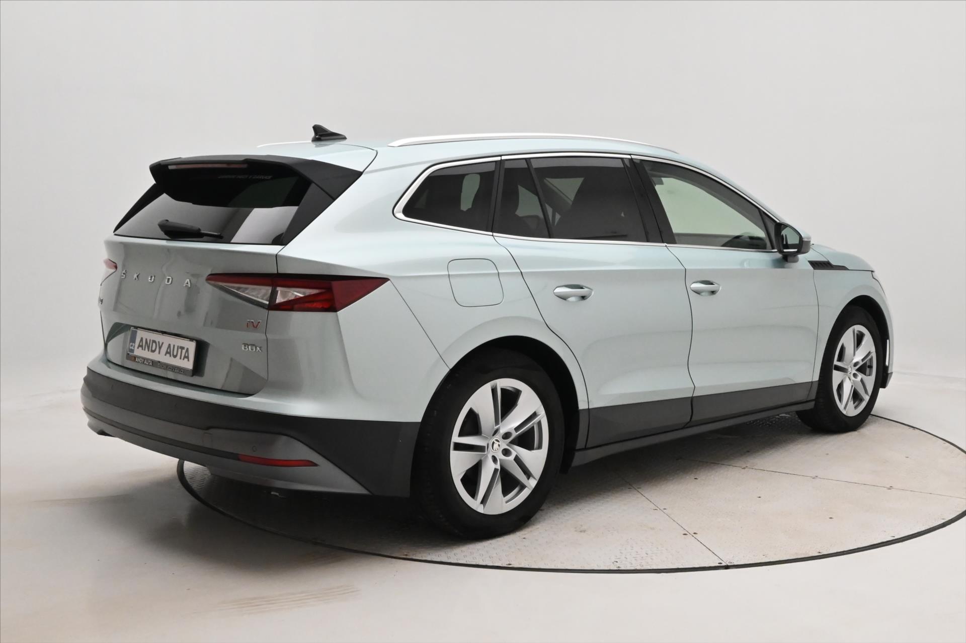 Hlavní fotografie vozu Škoda Enyaq iV 80kW 195 kW 4x4 SoH 89% Záruka až 3 roky (6)