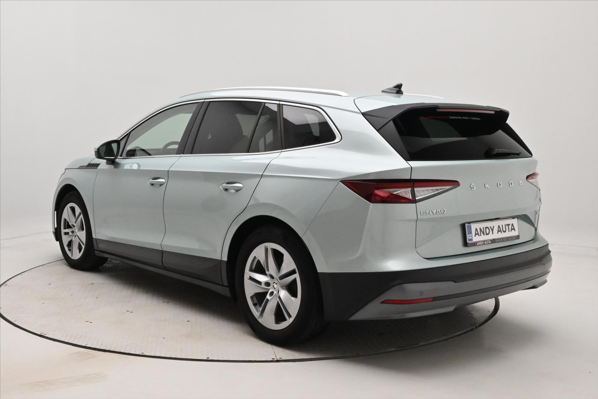 Hlavní fotografie vozu Škoda Enyaq iV 80kW 195 kW 4x4 SoH 89% Záruka až 3 roky (8)