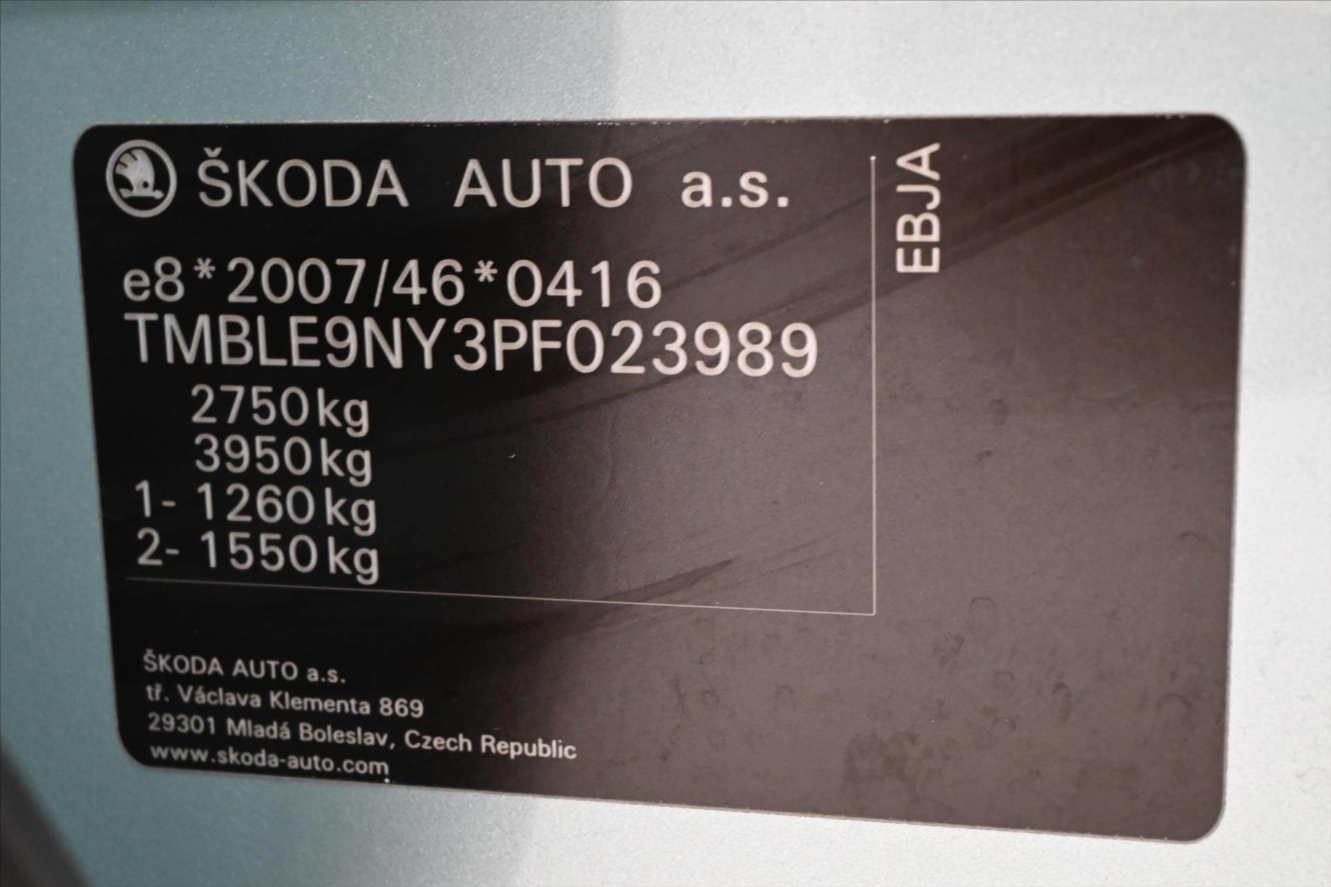Hlavní fotografie vozu Škoda Enyaq iV 80kW 195kW 4x4 SoH 89% Záruka až 3 roky (13)