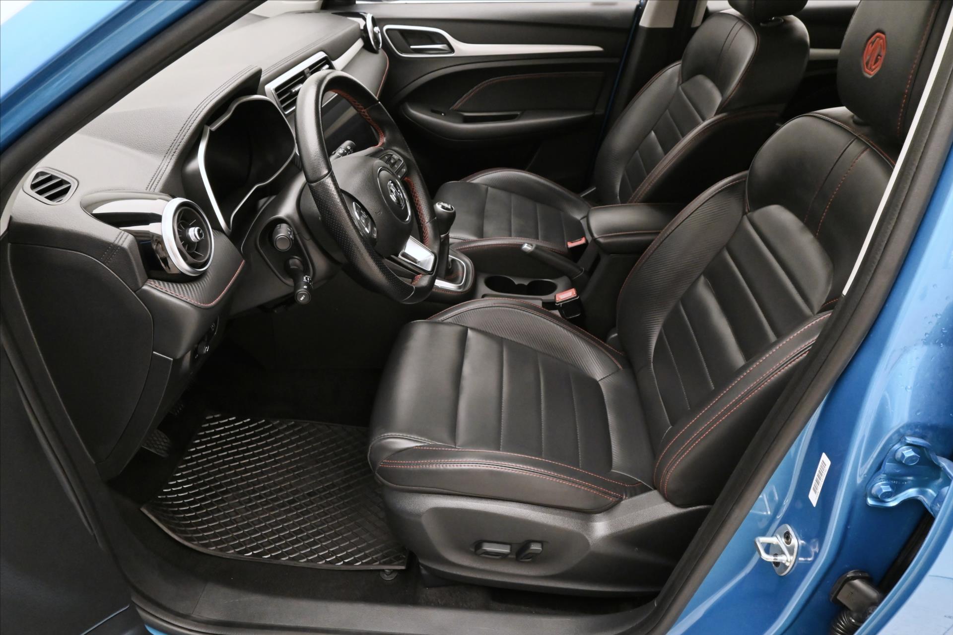 Hlavní fotografie vozu MG ZS 1,0 TGI 82 kW Elegance Záruka až 5 let (13)