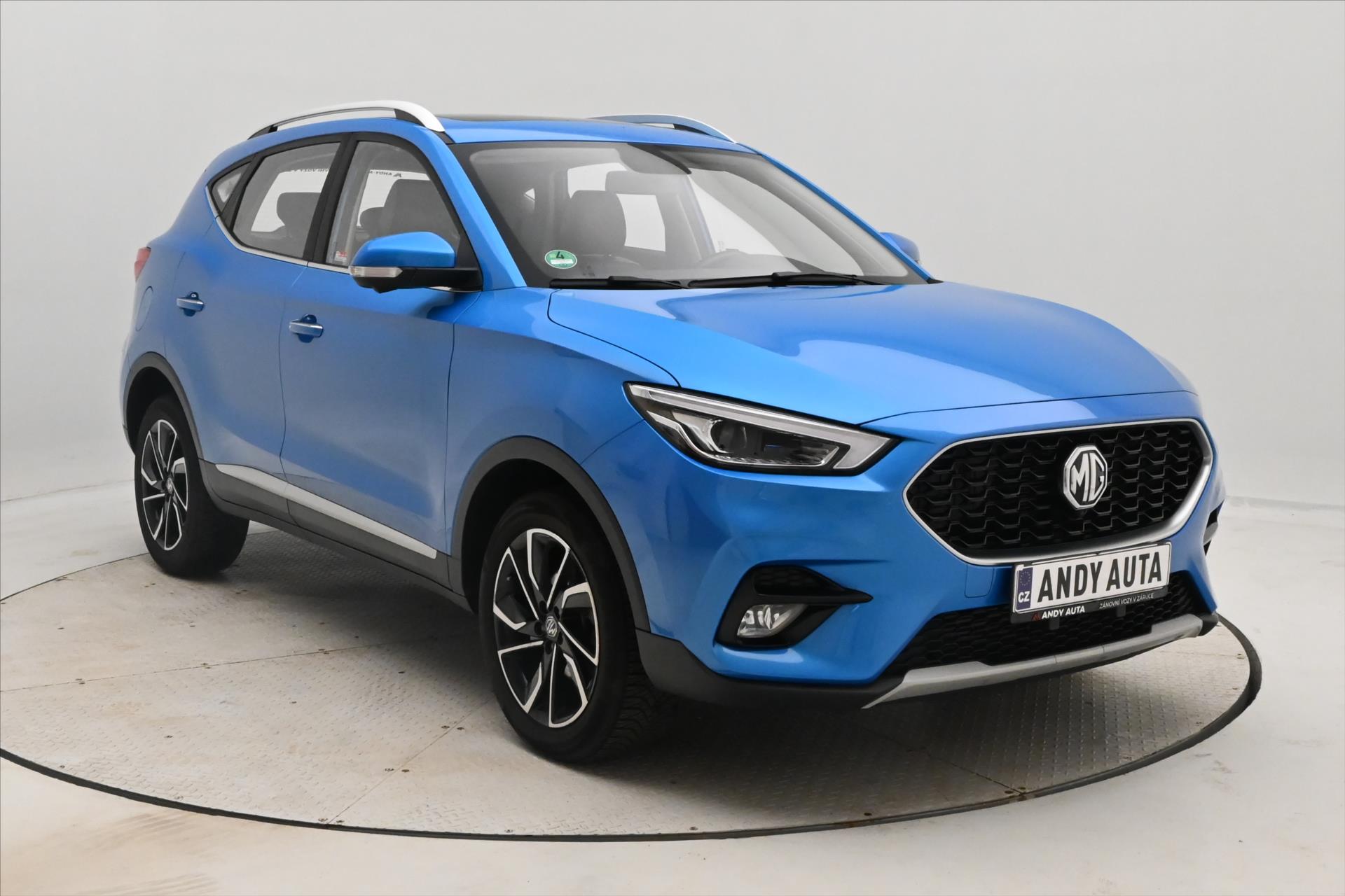 Hlavní fotografie vozu MG ZS 1,0 TGI 82 kW Elegance Záruka až 5 let (3)