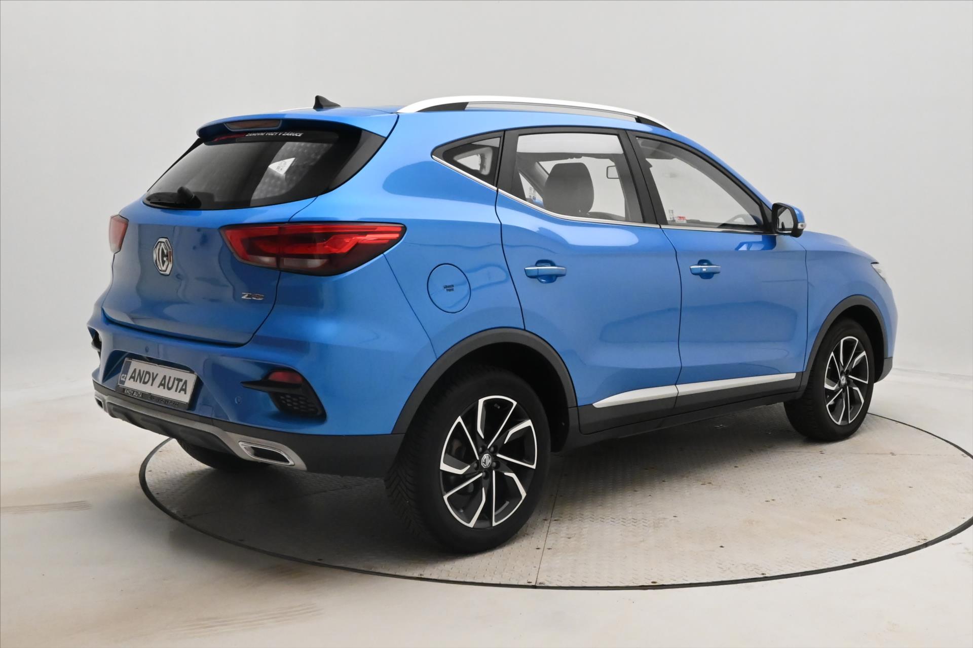 Hlavní fotografie vozu MG ZS 1,0 TGI 82 kW Elegance Záruka až 5 let (5)