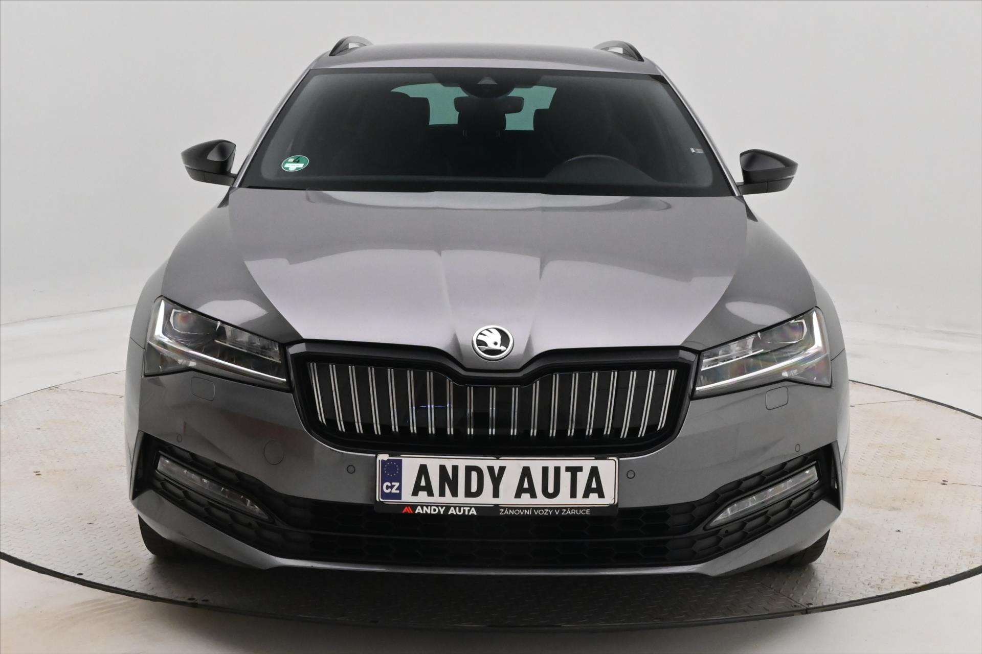 Hlavní fotografie vozu Škoda Superb 1,4 iV TSI 115kW DSG Sportline Záruka až 5 let (2)
