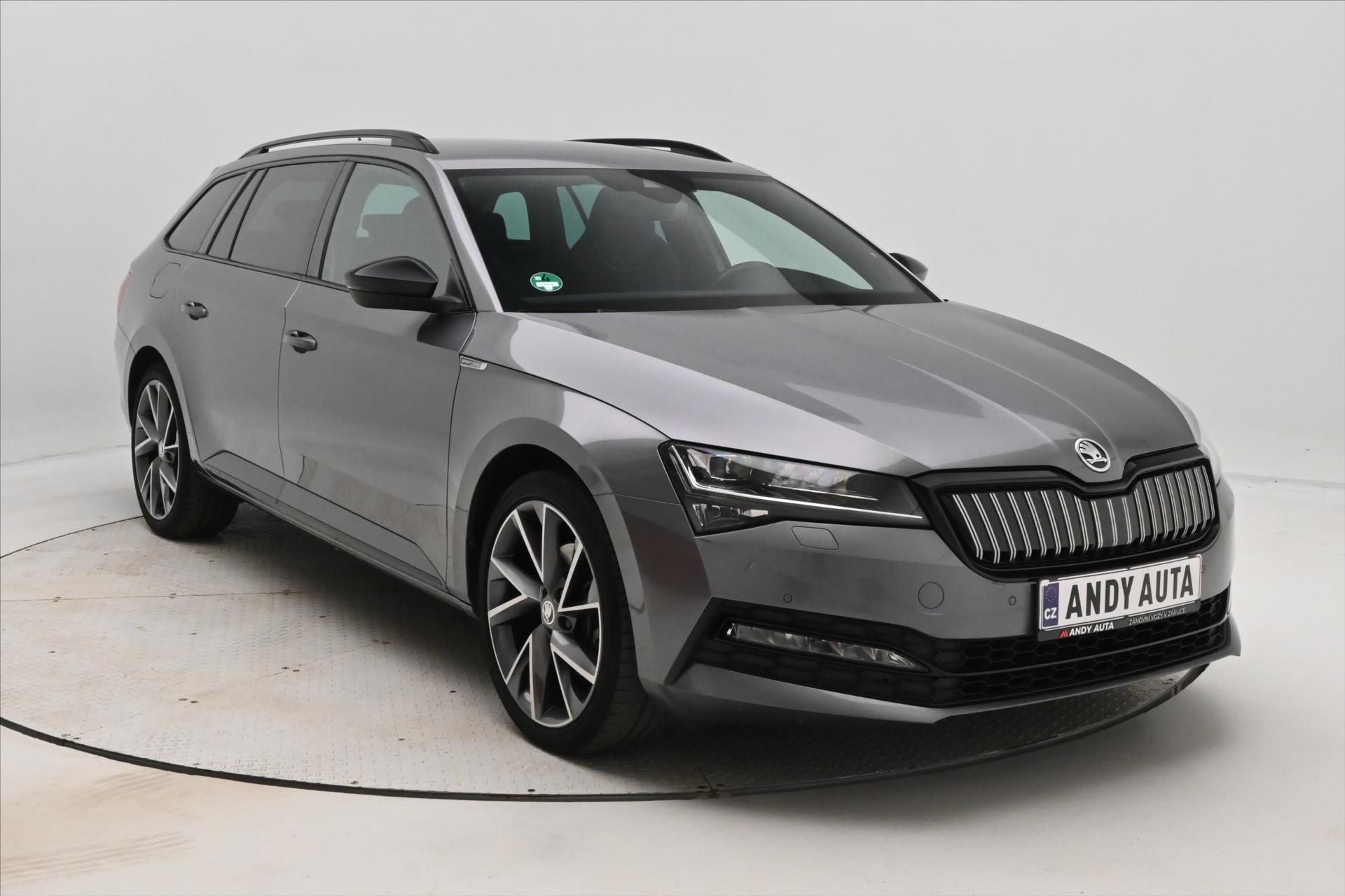 Hlavní fotografie vozu Škoda Superb 1,4 iV TSI 115kW DSG Sportline Záruka až 5 let (3)