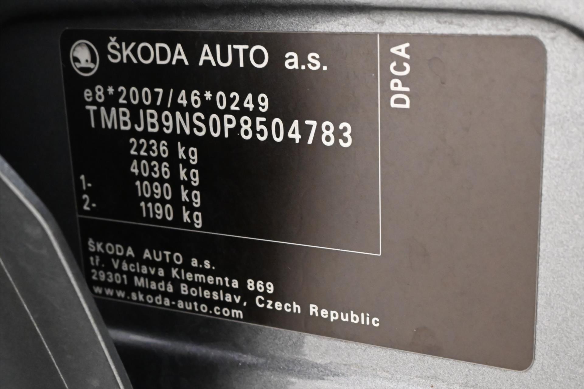 Hlavní fotografie vozu Škoda Kodiaq 1,5 TSI 110 kW SportLine Záruka až 5 let (12)