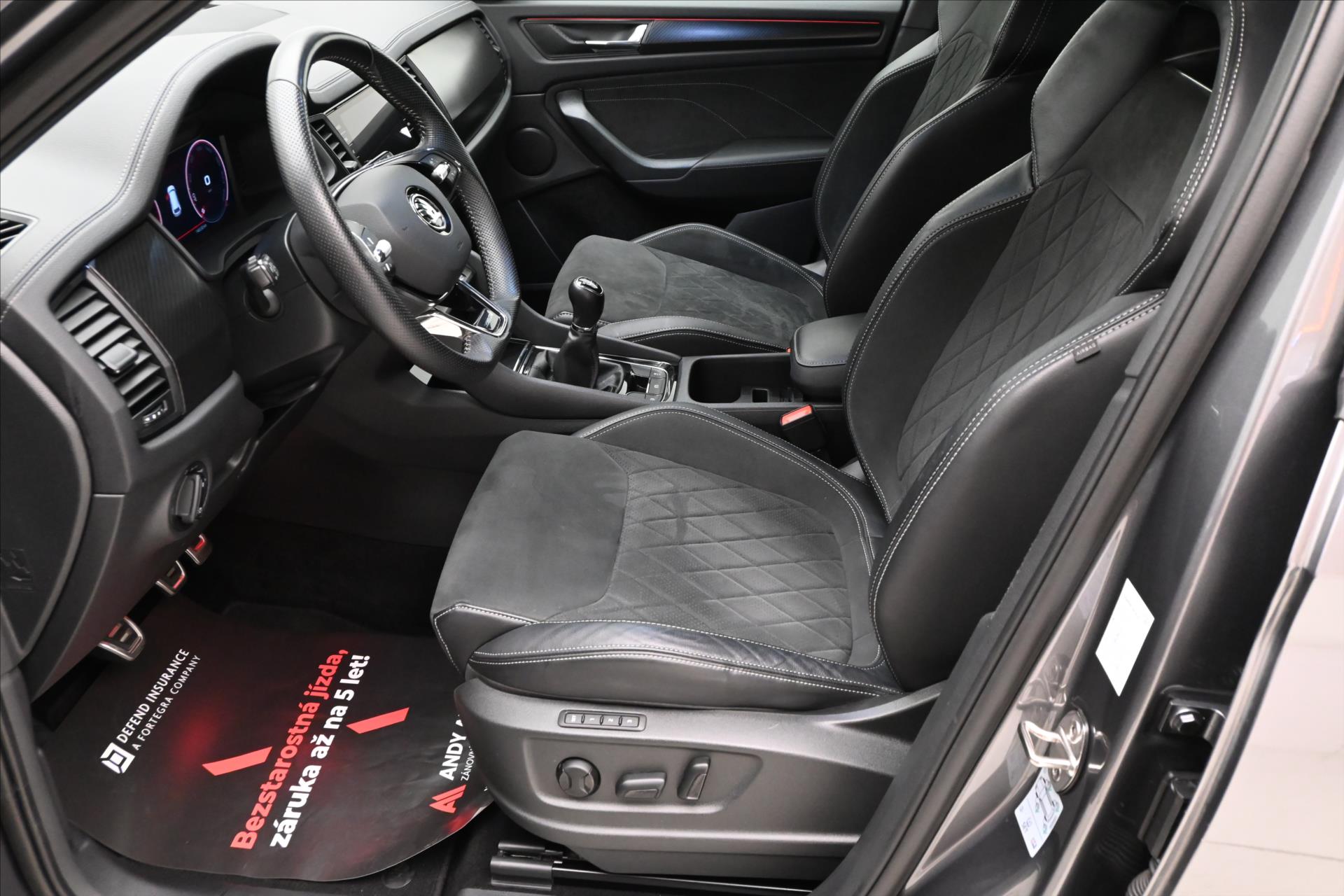 Hlavní fotografie vozu Škoda Kodiaq 1,5 TSI 110 kW SportLine Záruka až 5 let (13)