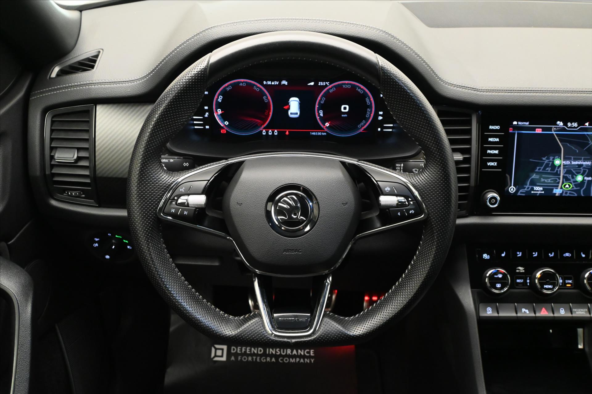 Hlavní fotografie vozu Škoda Kodiaq 1,5 TSI 110 kW SportLine Záruka až 5 let (18)