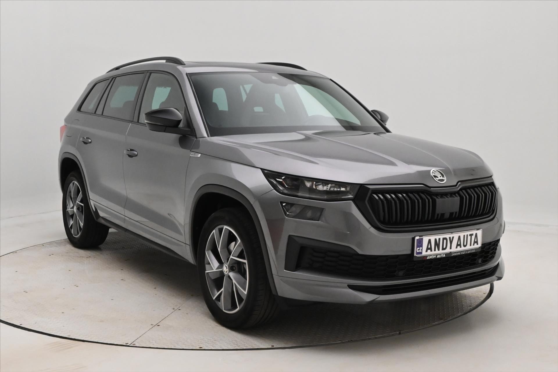 Hlavní fotografie vozu Škoda Kodiaq 1,5 TSI 110 kW SportLine Záruka až 5 let (3)