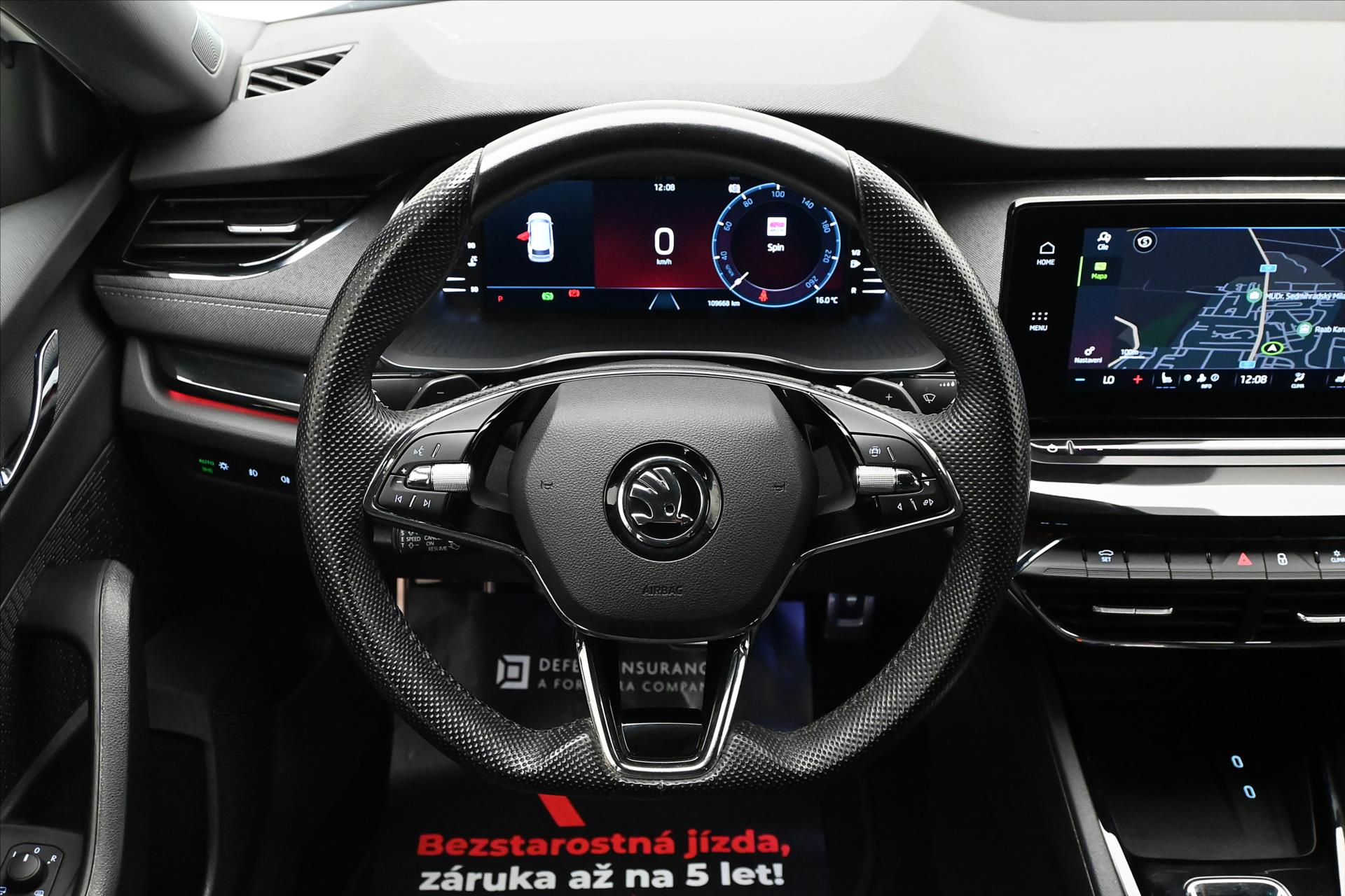Hlavní fotografie vozu Škoda Octavia 2,0 TDI 110 kW DSG SportLINE Záruka až 5 let (18)