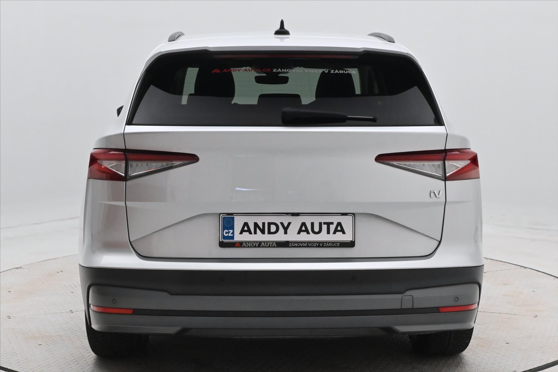 Hlavní fotografie vozu Škoda Enyaq iV 60 132 kW SOH 88% FIRST Edition Záruka až 3 rok (7)