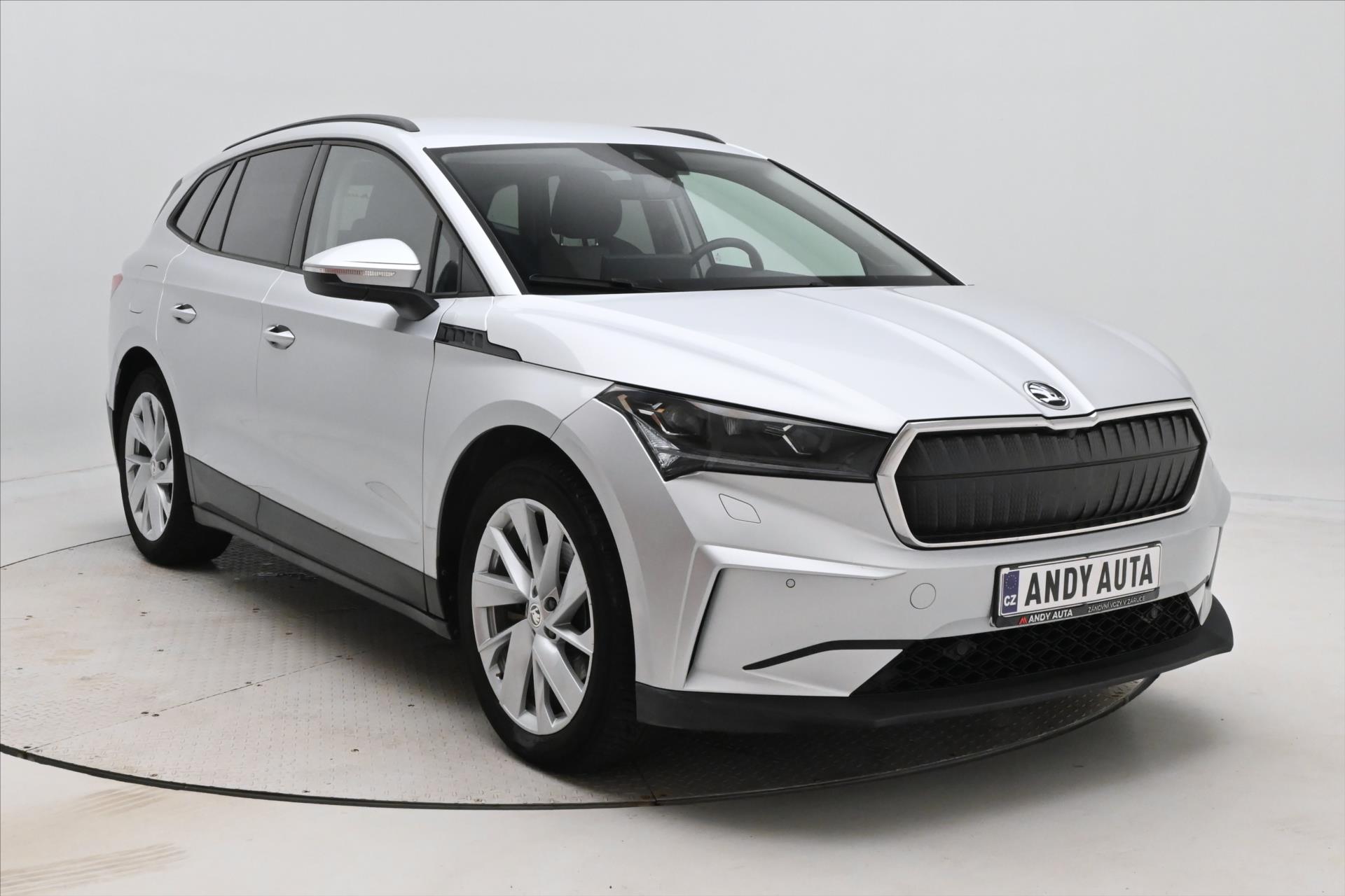 Hlavní fotografie vozu Škoda Enyaq iV 60 132kW SOH 88% FIRST Edition Záruka až 3 roky (4)