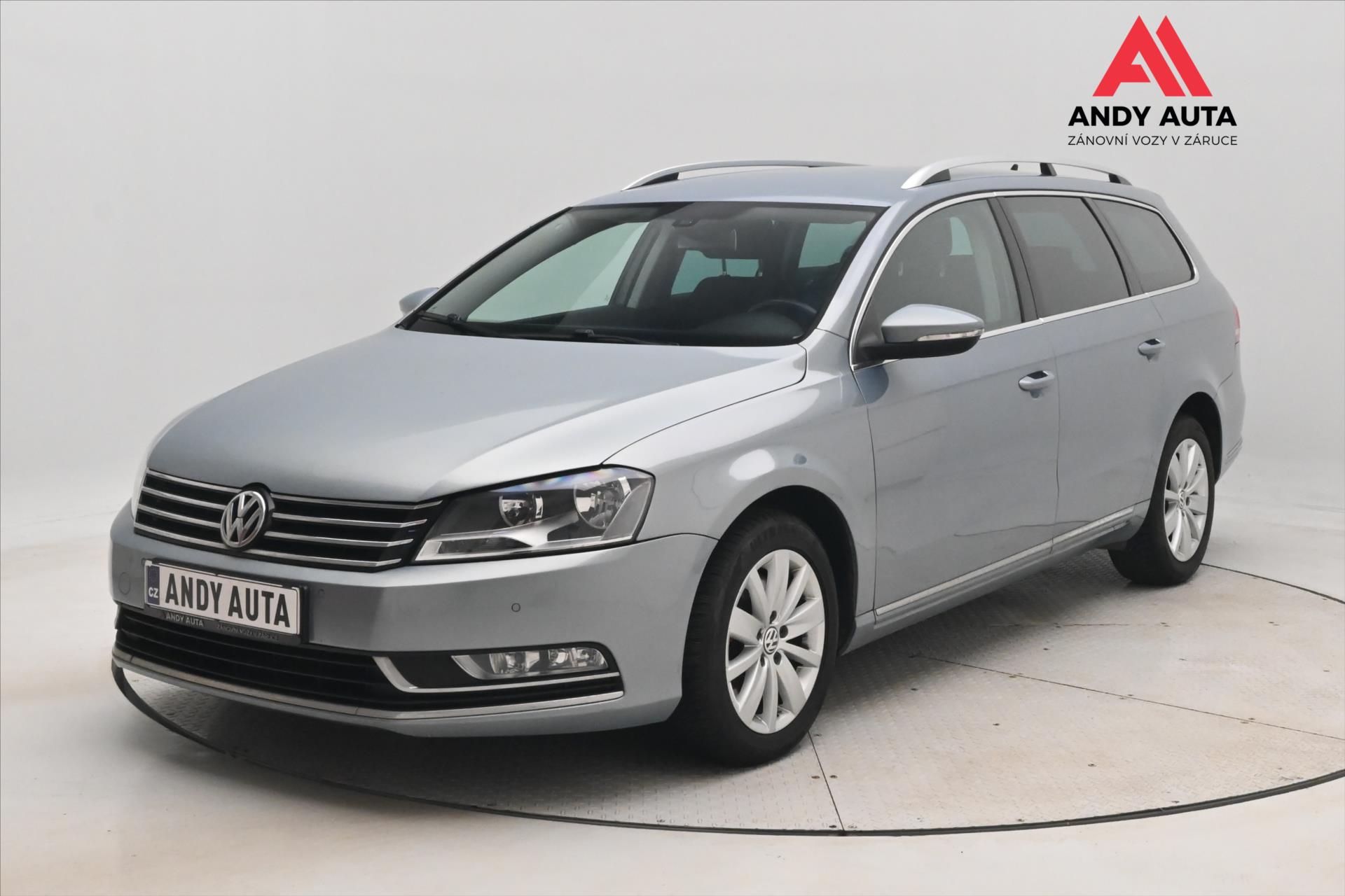 Volkswagen Passat 2,0 TDI 103kW DSG Nová STK