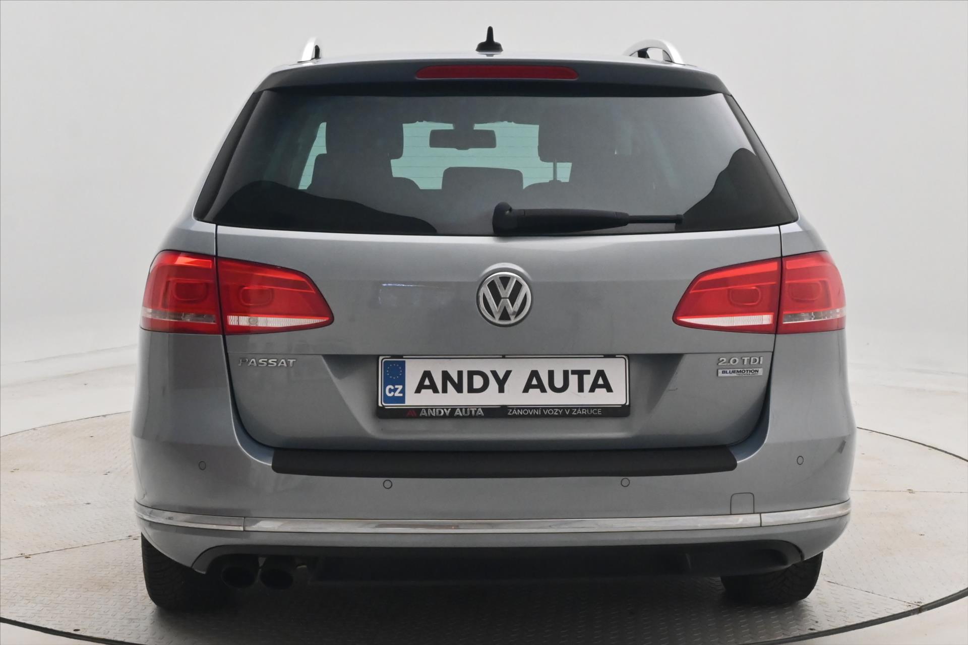 Hlavní fotografie vozu Volkswagen Passat 2,0 TDI 103kW DSG Nová STK (6)