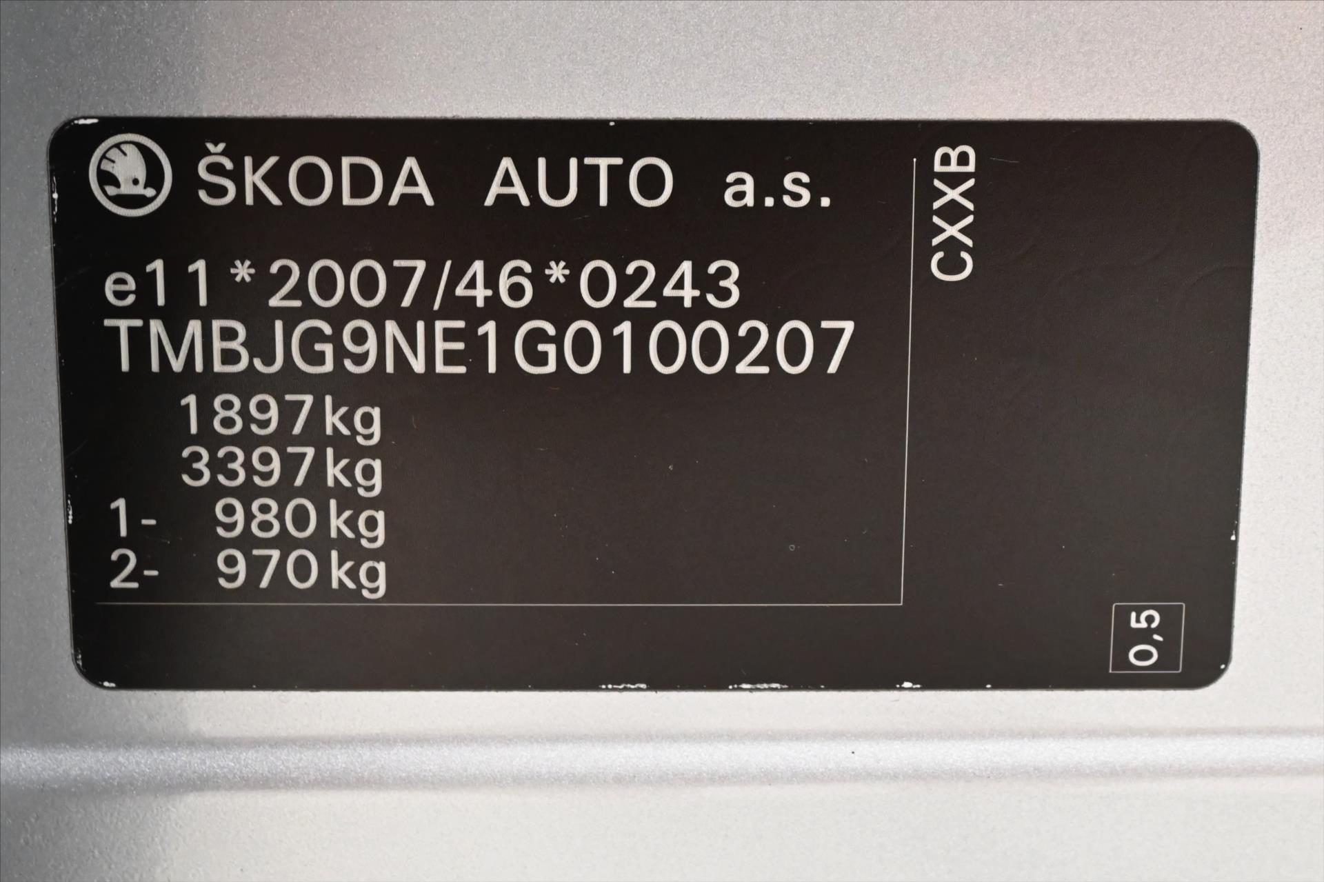 Main photo of the car Skoda Octavia 1.6 TDI 81kW towing new MOT (12)