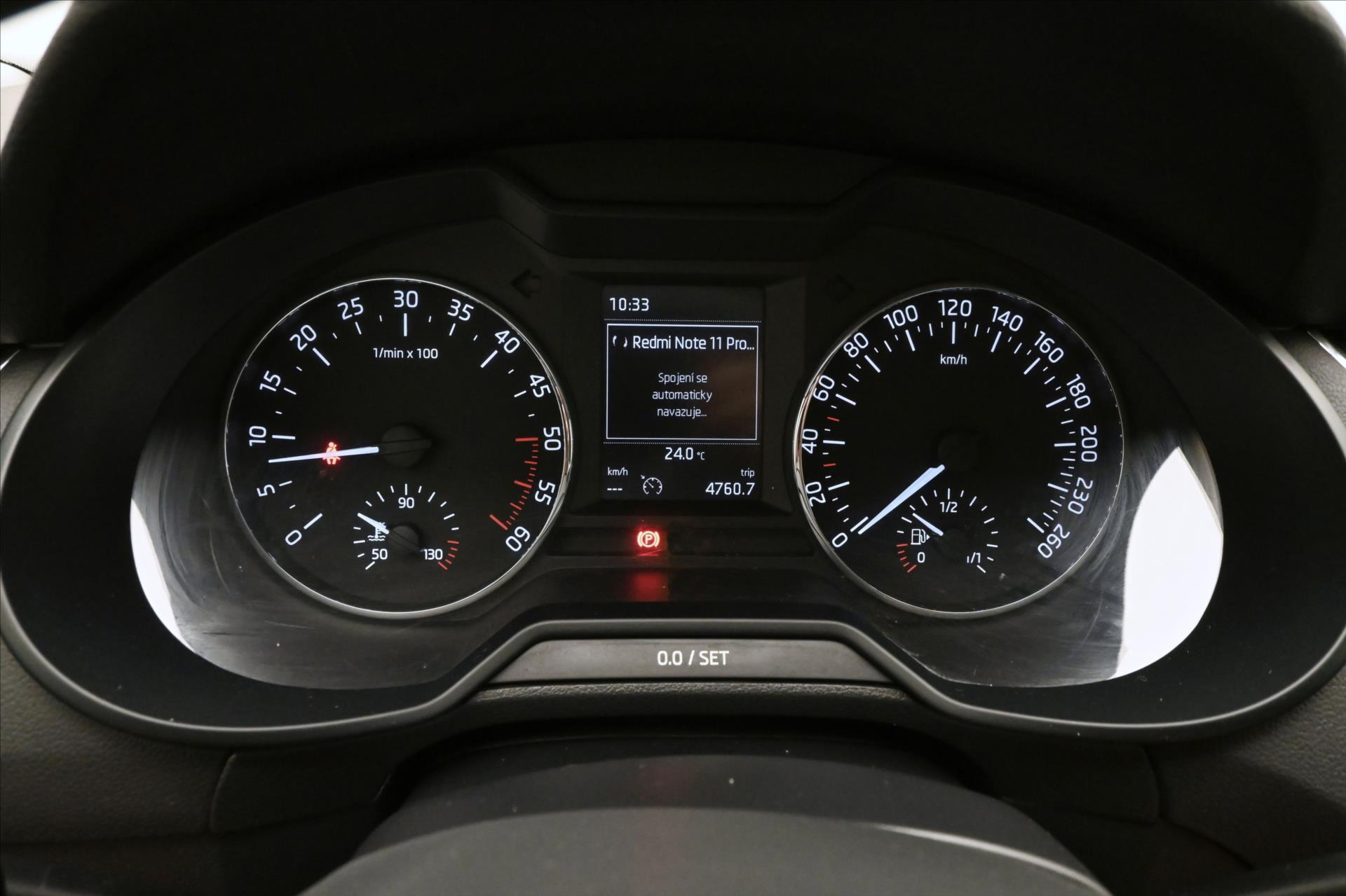 Main photo of the car Skoda Octavia 1.6 TDI 81kW towing new MOT (16)