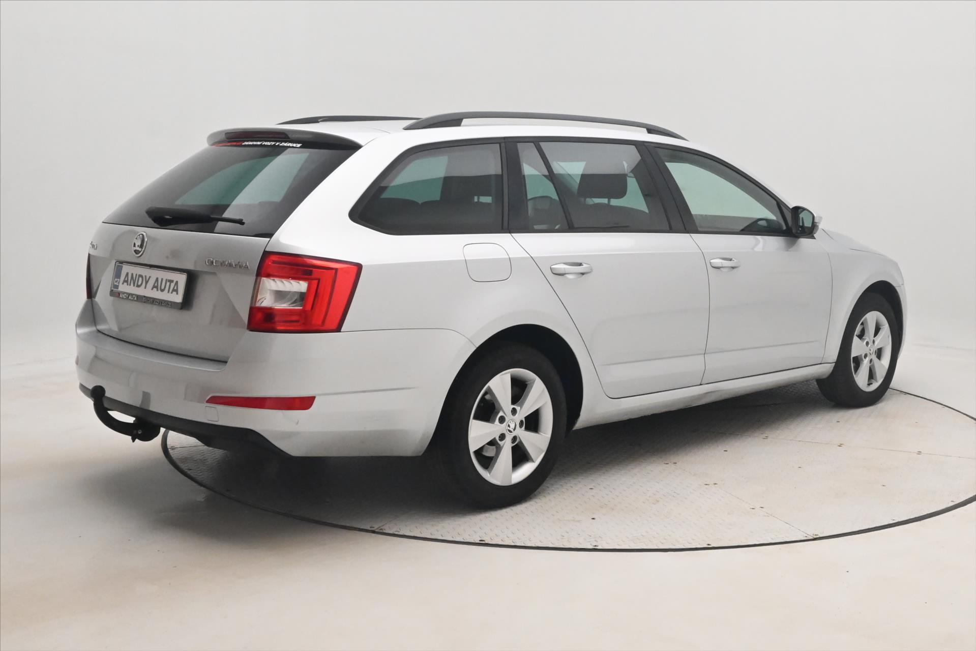 Main photo of the car Skoda Octavia 1.6 TDI 81kW towing new MOT (5)