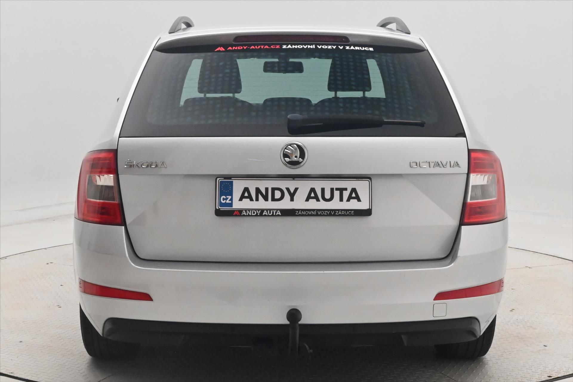Main photo of the car Skoda Octavia 1.6 TDI 81kW towing new MOT (6)