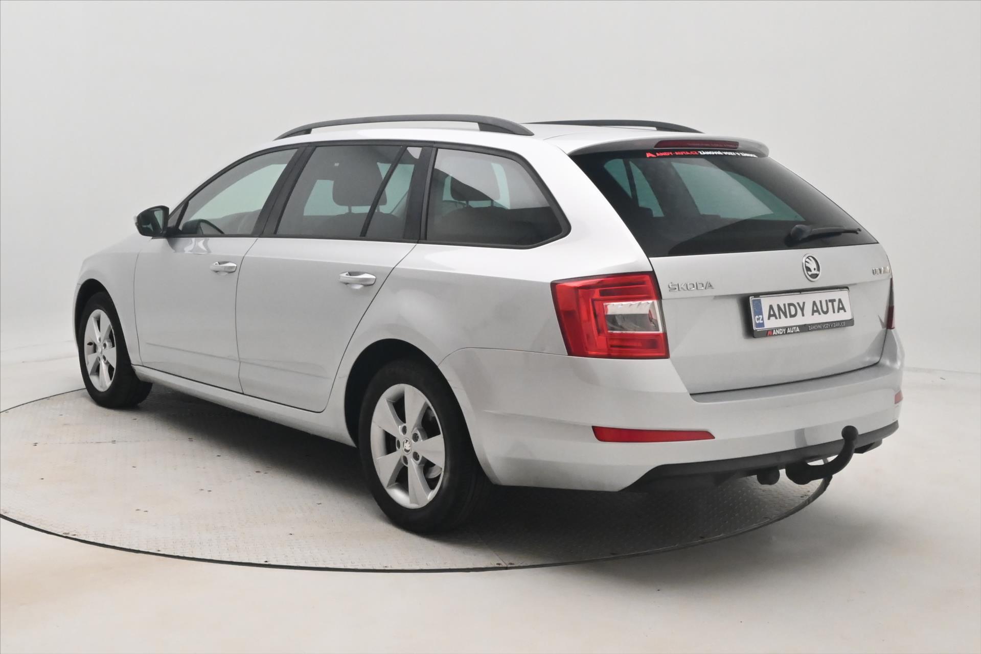 Main photo of the car Skoda Octavia 1.6 TDI 81kW towing new MOT (7)