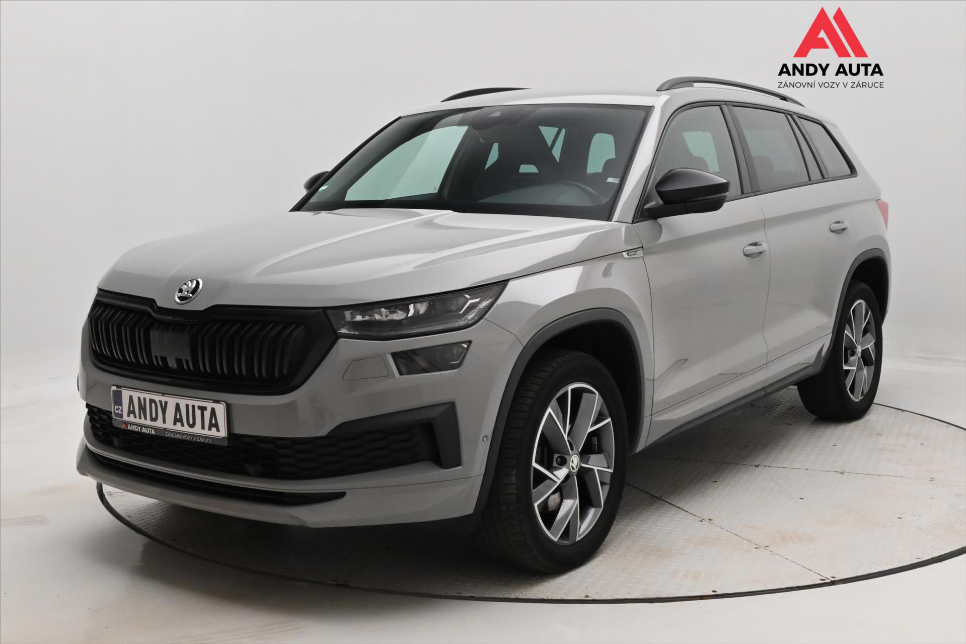 Škoda Kodiaq 2,0 TDI 147KW DSG 4x4 SportLINE Záruka až 5 let