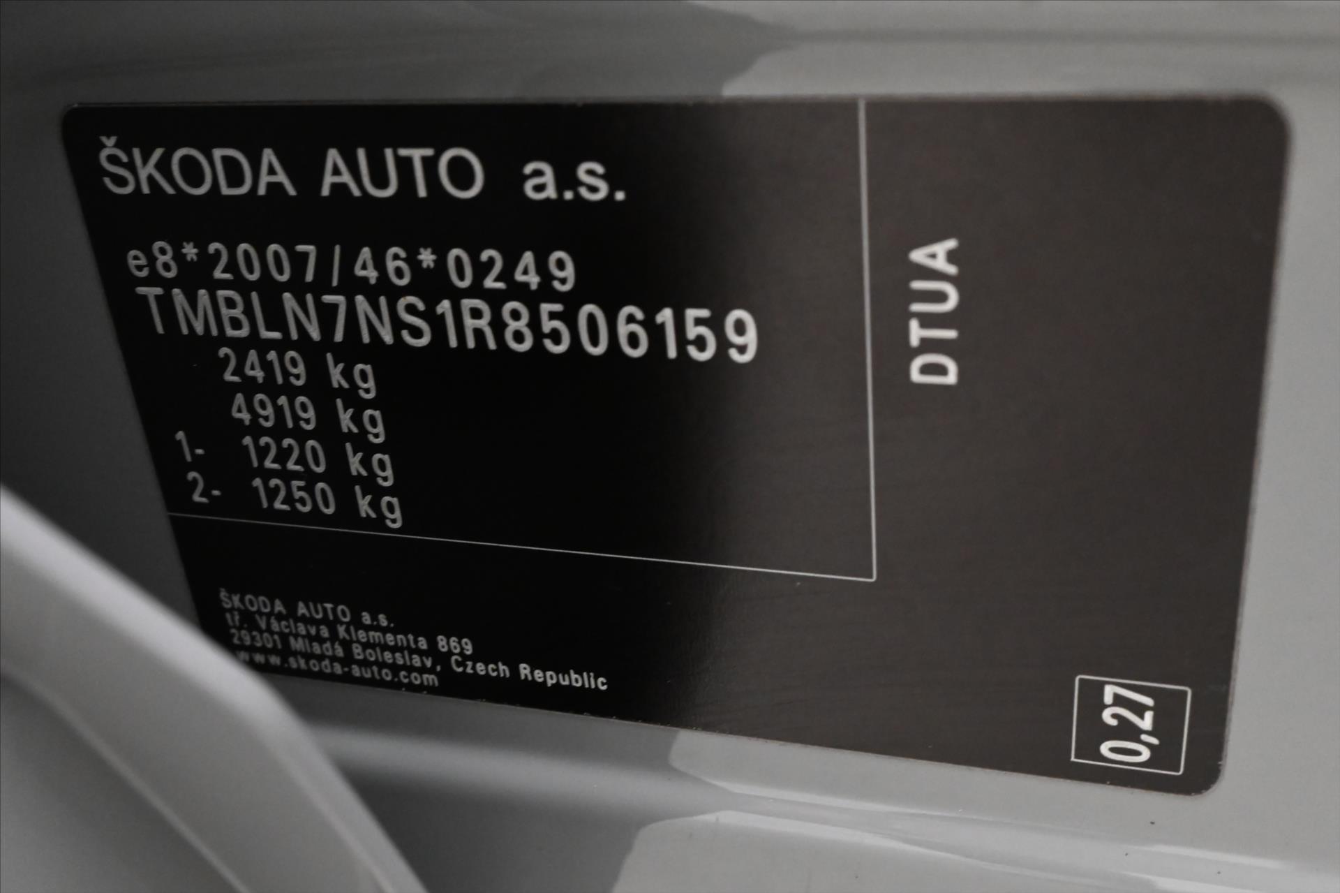 Hlavní fotografie vozu Škoda Kodiaq 2,0 TDI 147KW DSG 4x4 SportLINE Záruka až 5 let (12)