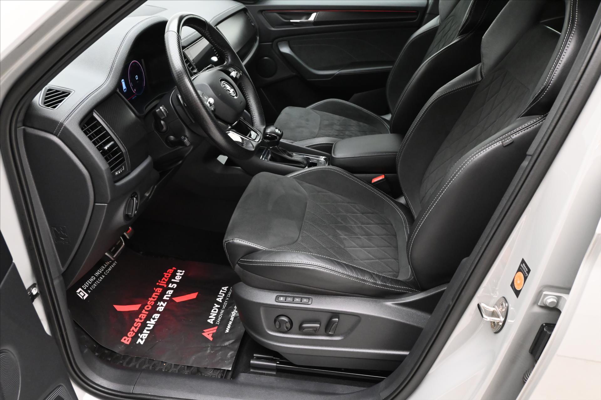 Hlavní fotografie vozu Škoda Kodiaq 2,0 TDI 147KW DSG 4x4 SportLINE Záruka až 5 let (13)