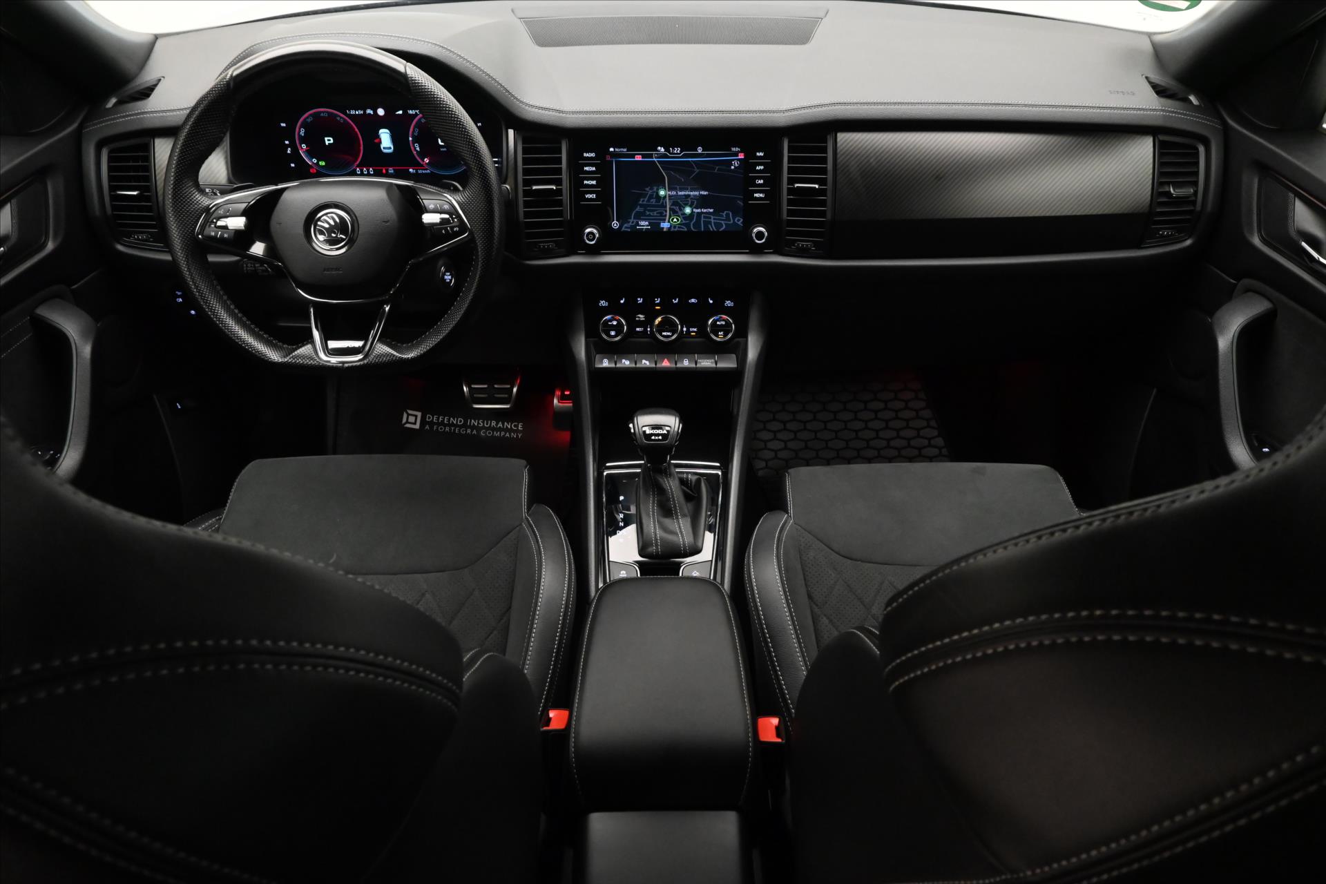 Hlavní fotografie vozu Škoda Kodiaq 2,0 TDI 147KW DSG 4x4 SportLINE Záruka až 5 let (15)