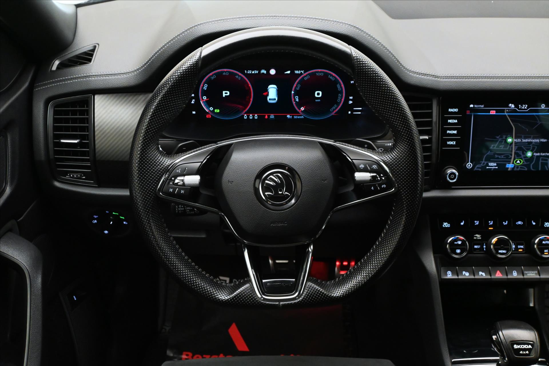 Hlavní fotografie vozu Škoda Kodiaq 2,0 TDI 147KW DSG 4x4 SportLINE Záruka až 5 let (18)