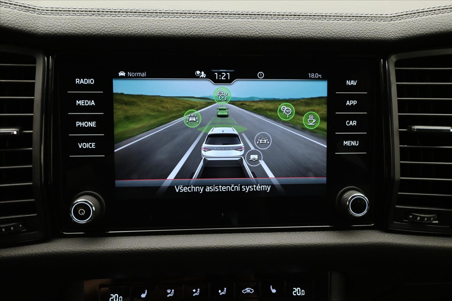 Hlavní fotografie vozu Škoda Kodiaq 2,0 TDI 147KW DSG 4x4 SportLINE Záruka až 5 let (19)